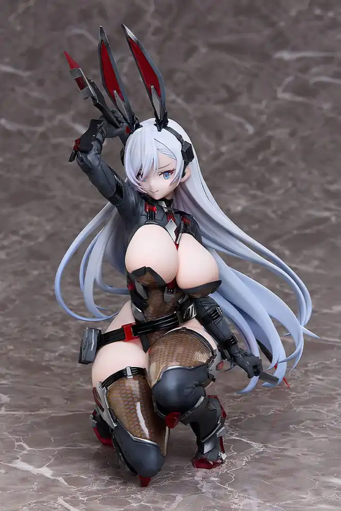 Original Character PVC Statuie 1/6 Samurai Bunny Botan Designed by saitom 23 cm poza produsului