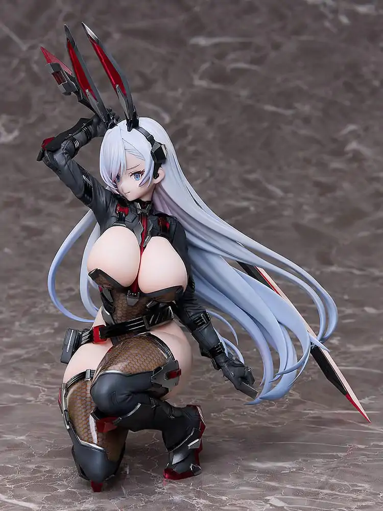 Original Character PVC Statuie 1/6 Samurai Bunny Botan Designed by saitom 23 cm poza produsului