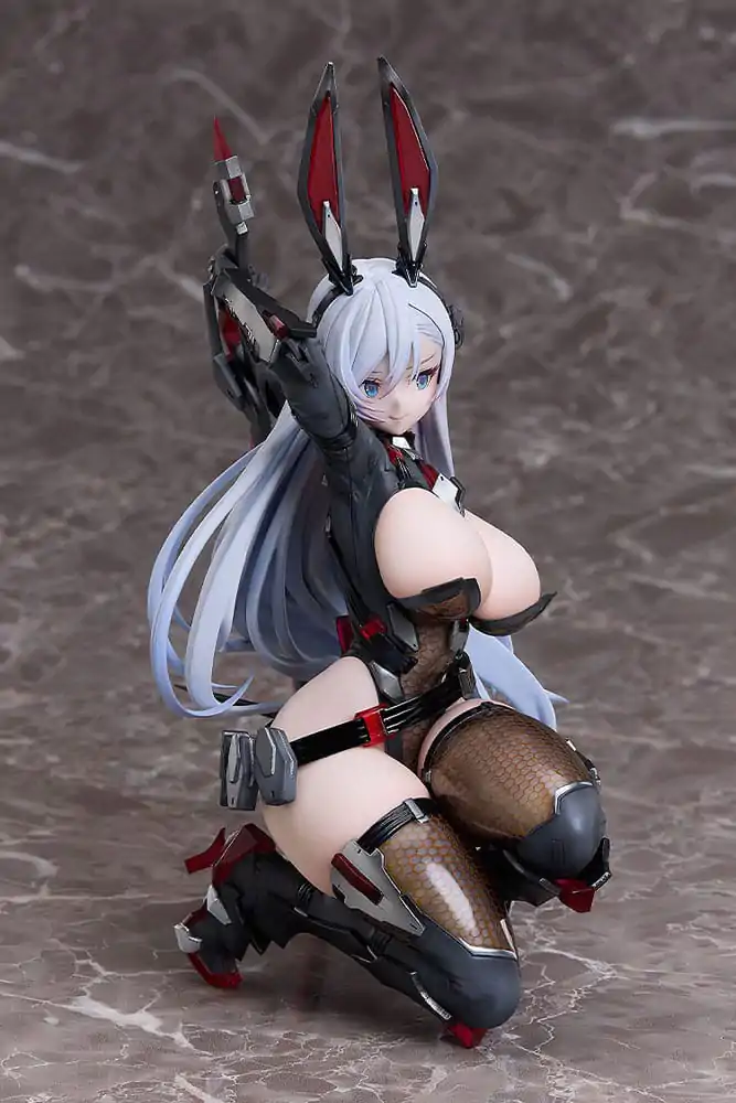 Original Character PVC Statuie 1/6 Samurai Bunny Botan Designed by saitom 23 cm poza produsului