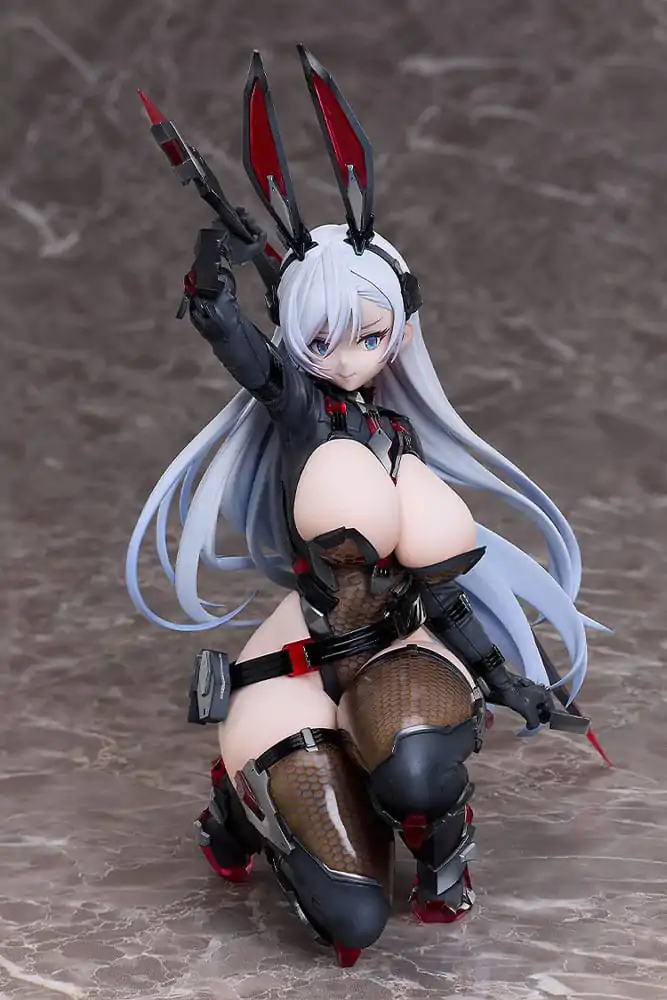 Original Character PVC Statuie 1/6 Samurai Bunny Botan Designed by saitom 23 cm poza produsului