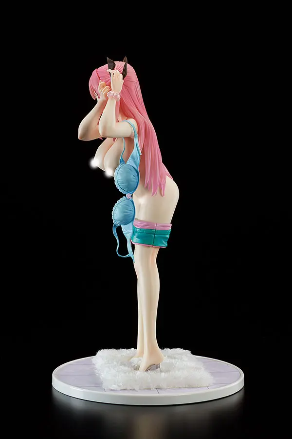 Figurină originală PVC 1/6 Seikatsu Shuukan Ayaka Hinamori 26 cm poza produsului