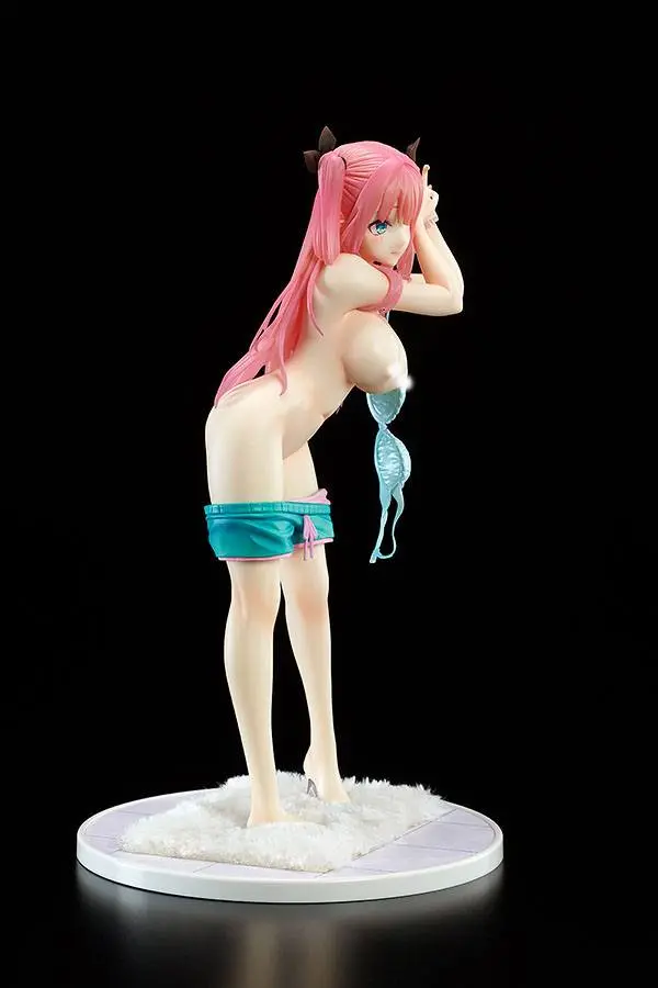 Figurină originală PVC 1/6 Seikatsu Shuukan Ayaka Hinamori 26 cm poza produsului