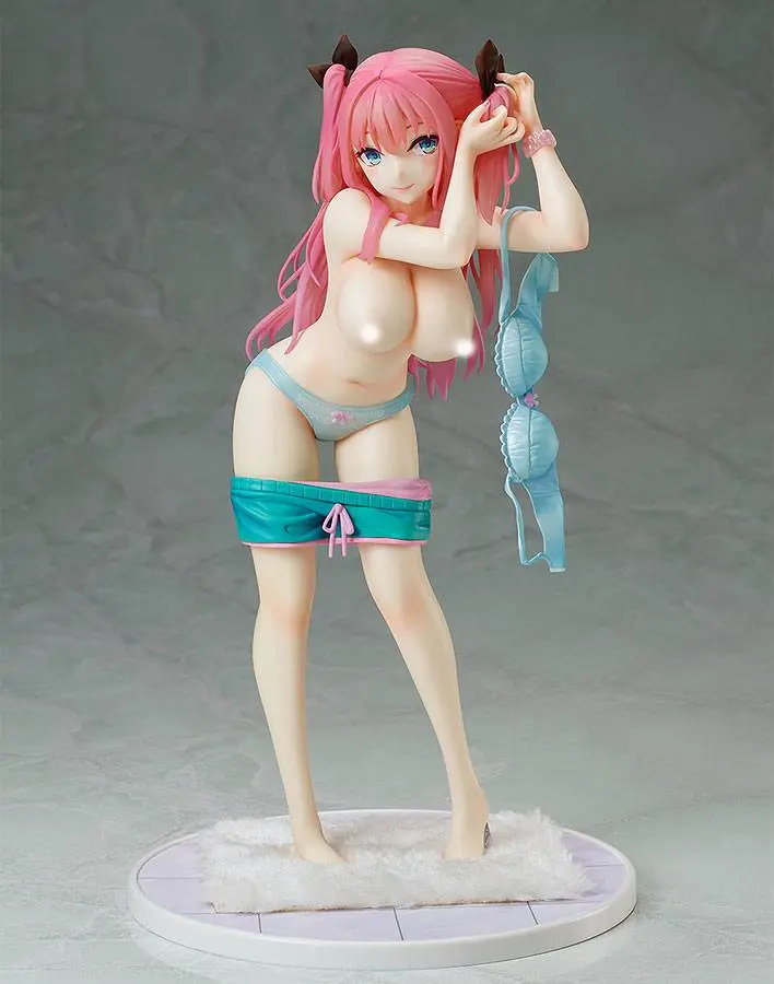 Figurină originală PVC 1/6 Seikatsu Shuukan Ayaka Hinamori 26 cm poza produsului