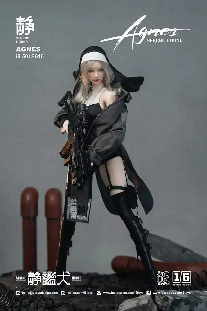 Figurină de acțiune personaj original 1/6 Serene Hound "Agnes" 30 cm poza produsului
