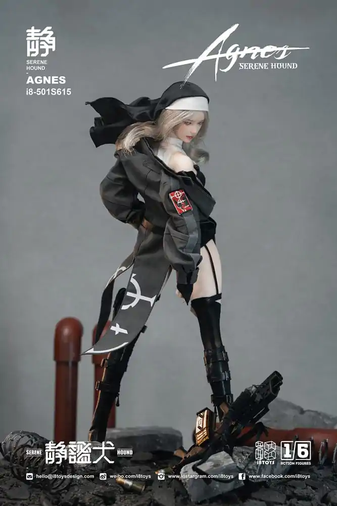 Figurină de acțiune personaj original 1/6 Serene Hound "Agnes" 30 cm poza produsului