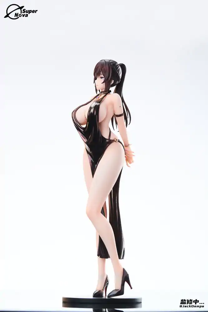 Statuie Personaj Original 1/6 Shiho Miyamae Rochie de Petrecere Ver. Ilustrată de JackDempa 27 cm poza produsului