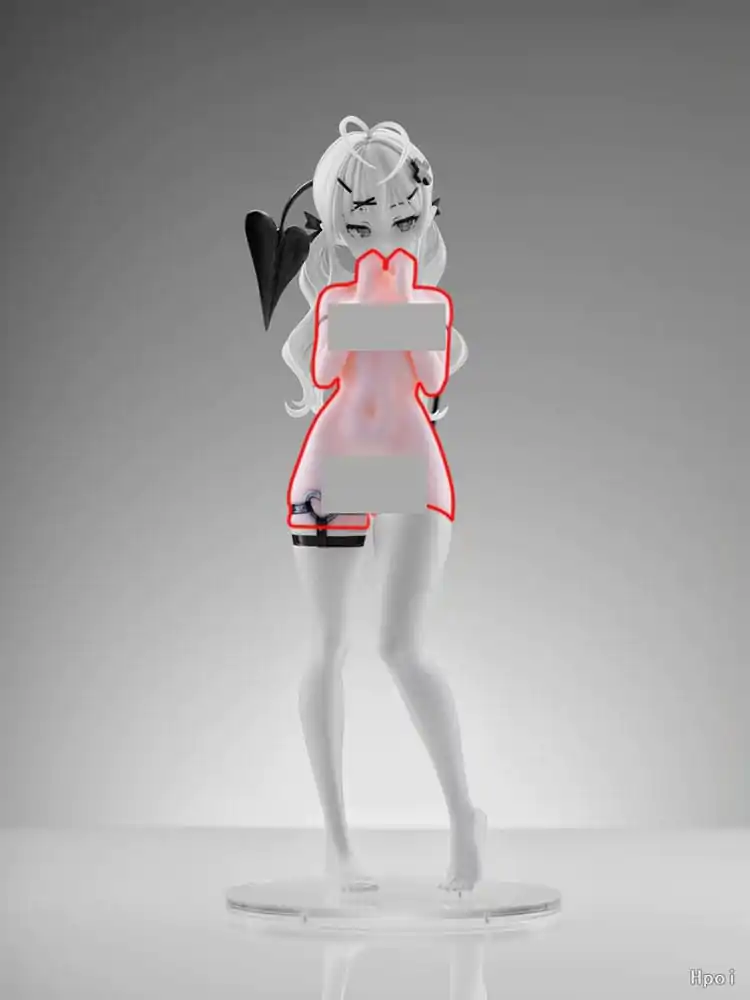 Statuie PVC Personaj Original 1/6 Shinomiya Kanna Delil Ver. DX Edition 25 cm poza produsului