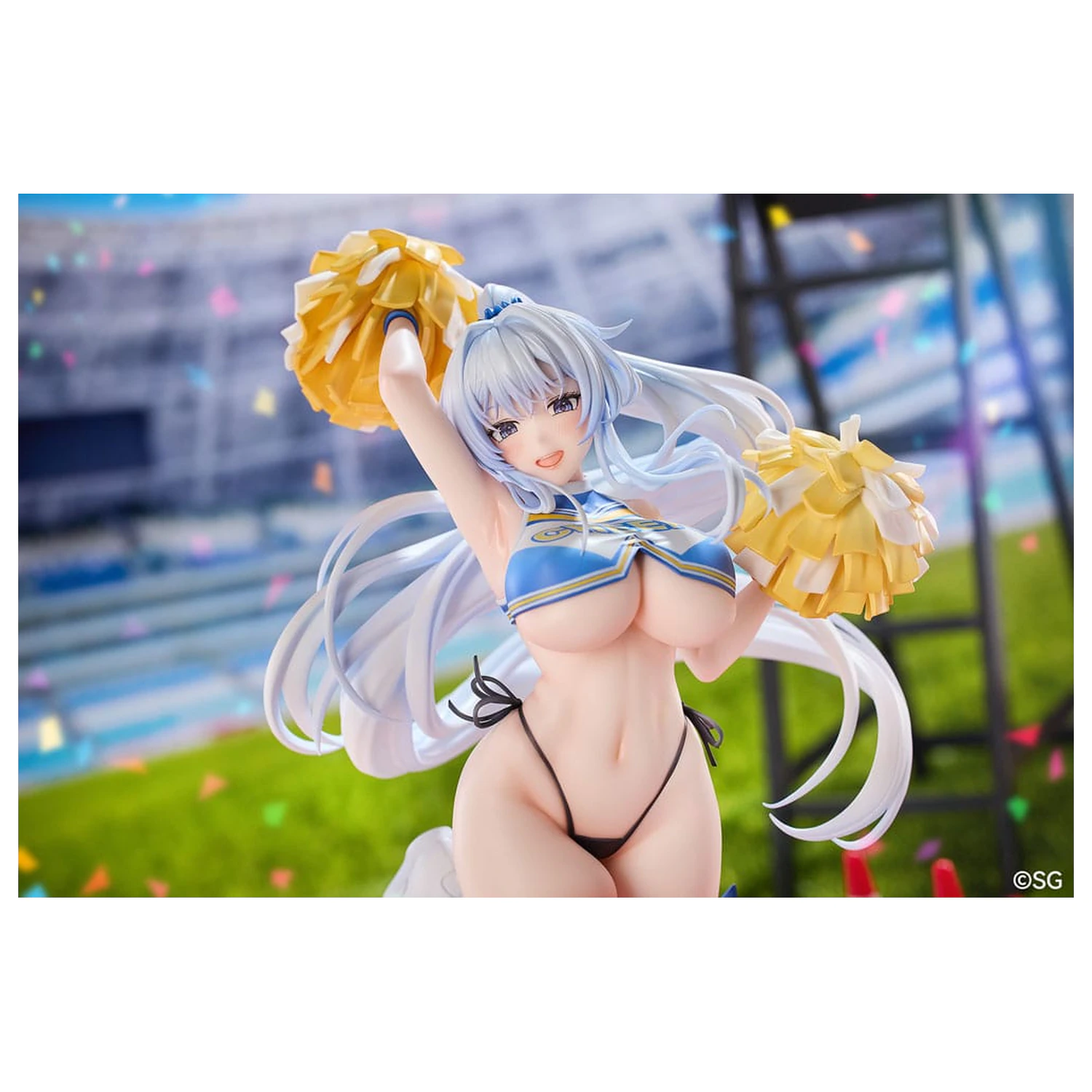 Original Character Statuie din PVC 1/6 Shion Alfine Cheerleader Ver. Illustrated by SG Deluxe Edition 30 cm poza produsului