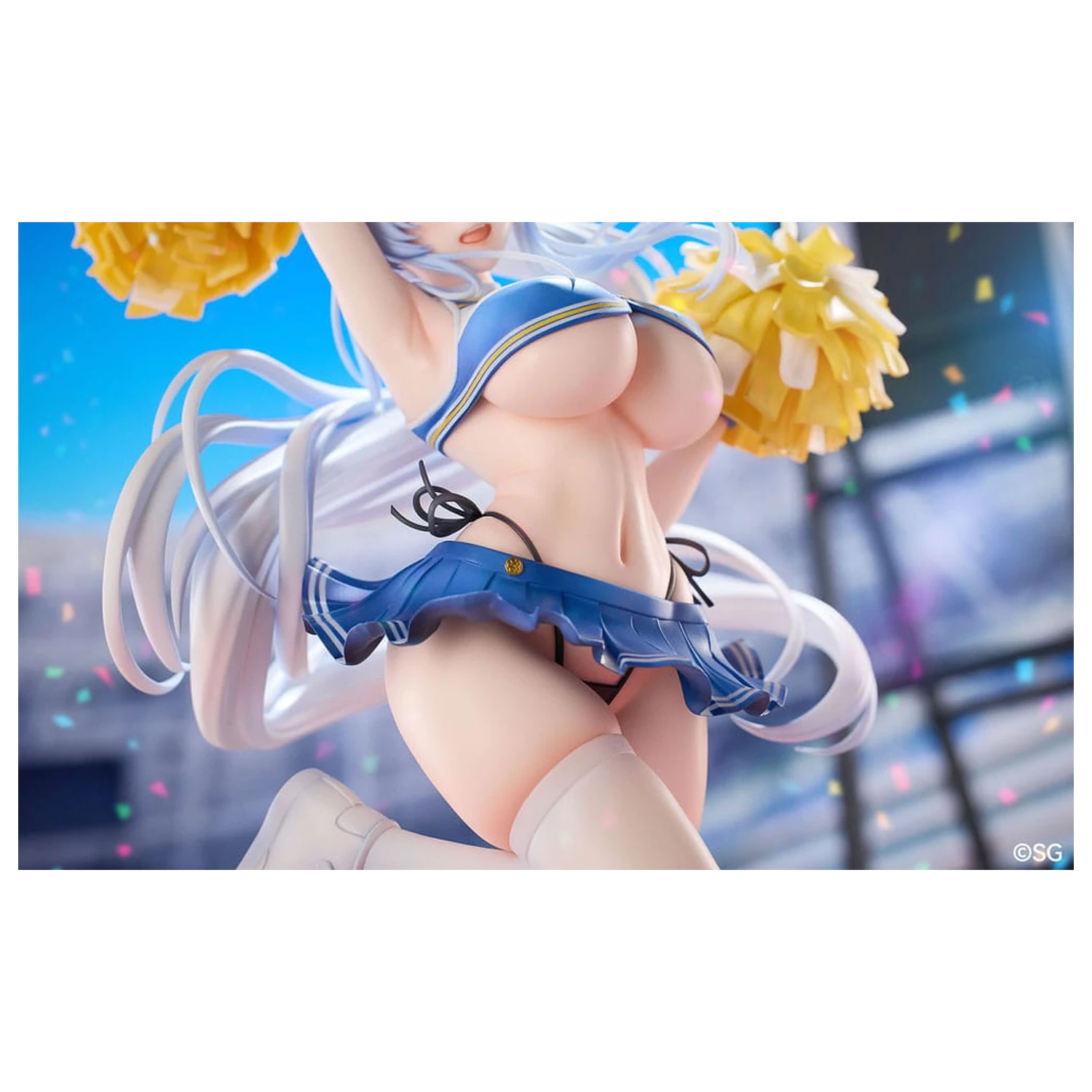 Original Character Statuie din PVC 1/6 Shion Alfine Cheerleader Ver. Illustrated by SG Deluxe Edition 30 cm poza produsului