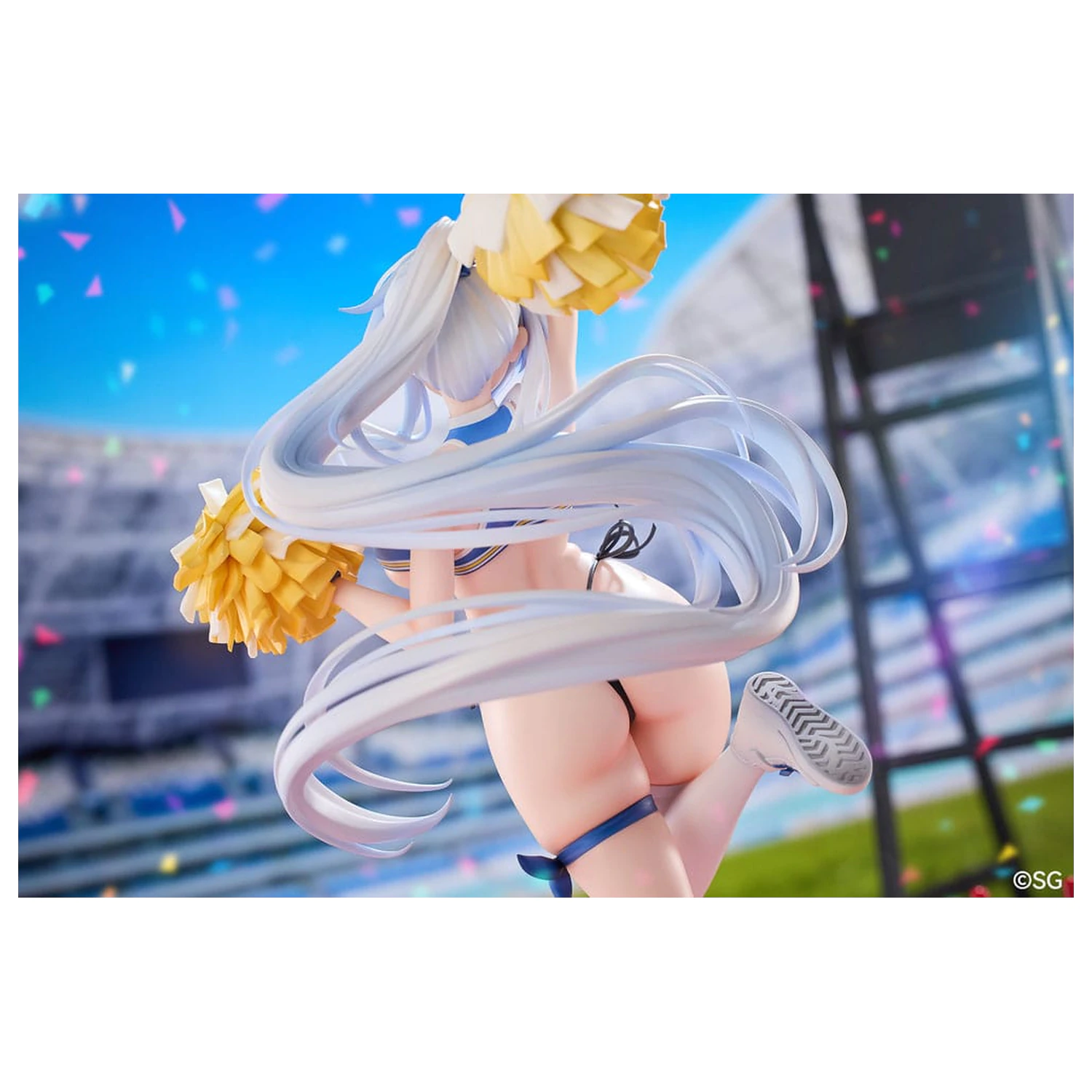 Original Character Statuie din PVC 1/6 Shion Alfine Cheerleader Ver. Illustrated by SG Deluxe Edition 30 cm poza produsului