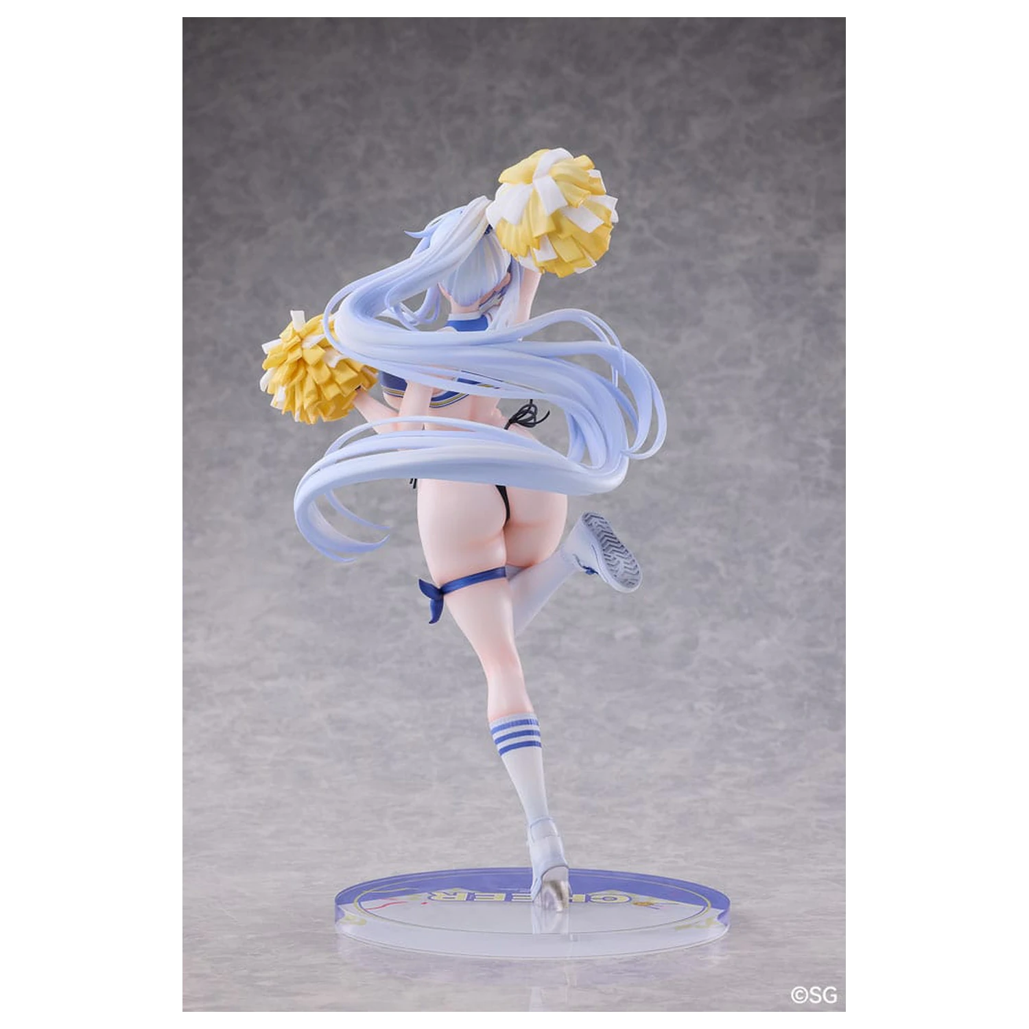 Original Character Statuie din PVC 1/6 Shion Alfine Cheerleader Ver. Illustrated by SG Deluxe Edition 30 cm poza produsului
