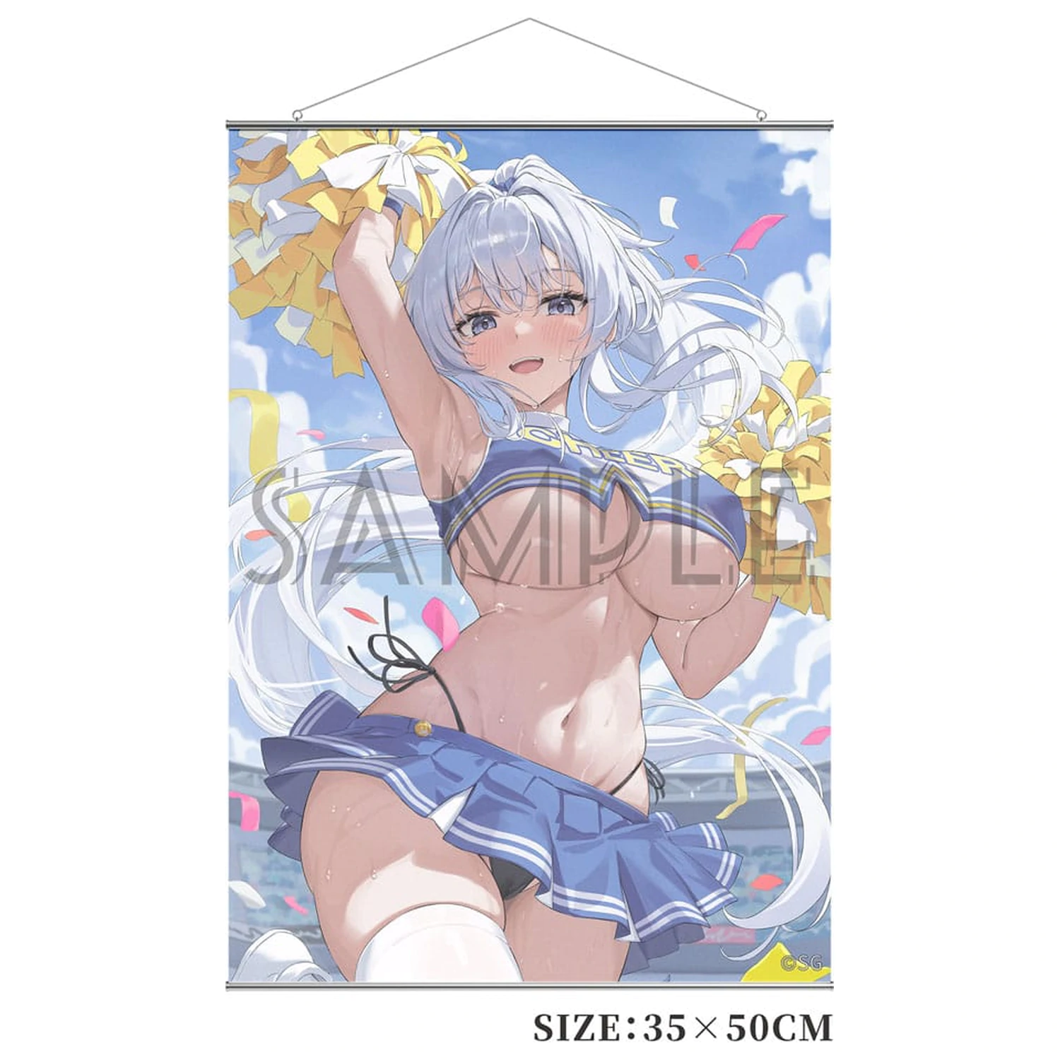 Original Character Statuie din PVC 1/6 Shion Alfine Cheerleader Ver. Illustrated by SG Deluxe Edition 30 cm poza produsului