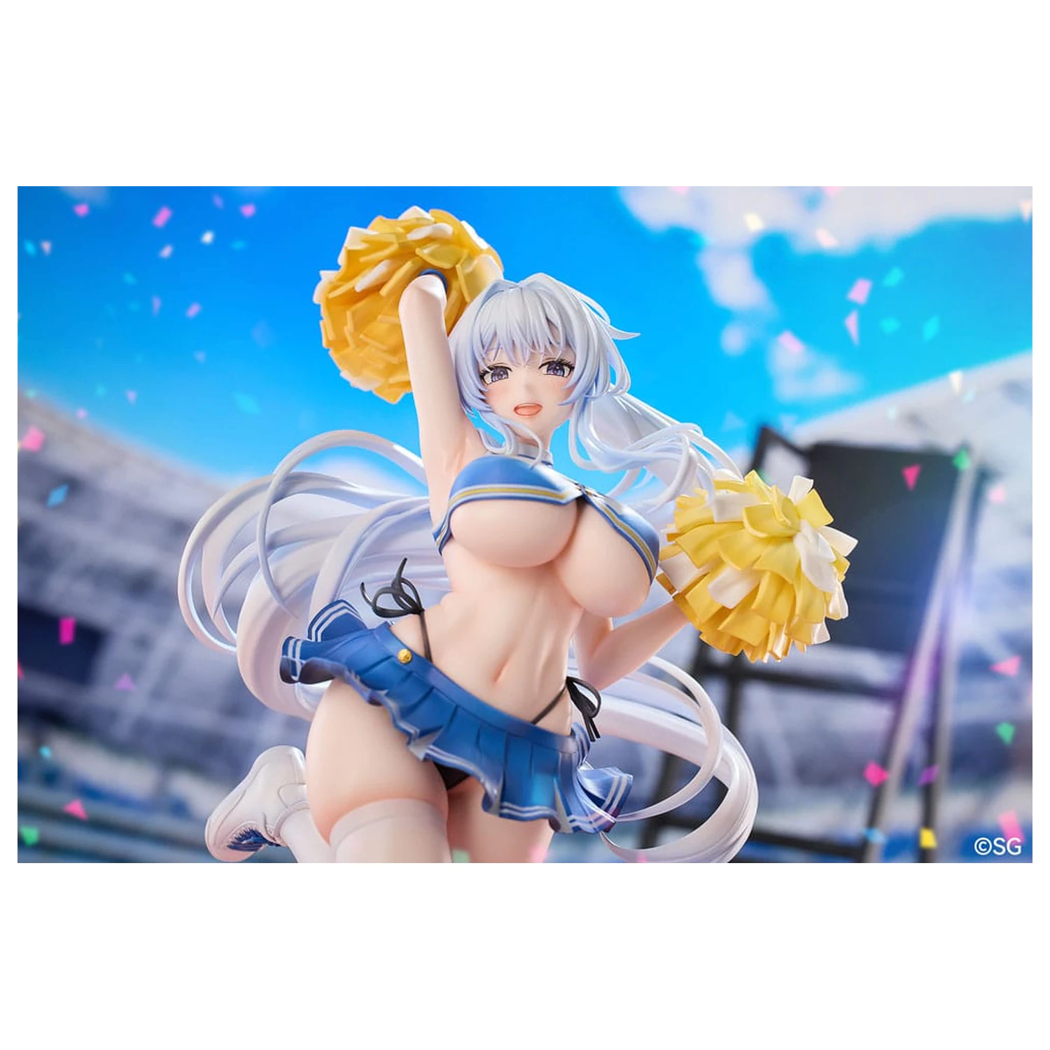 Original Character Statuie PVC 1/6 Shion Alfine Cheerleader Ver. Ilustrat de SG 30 cm poza produsului