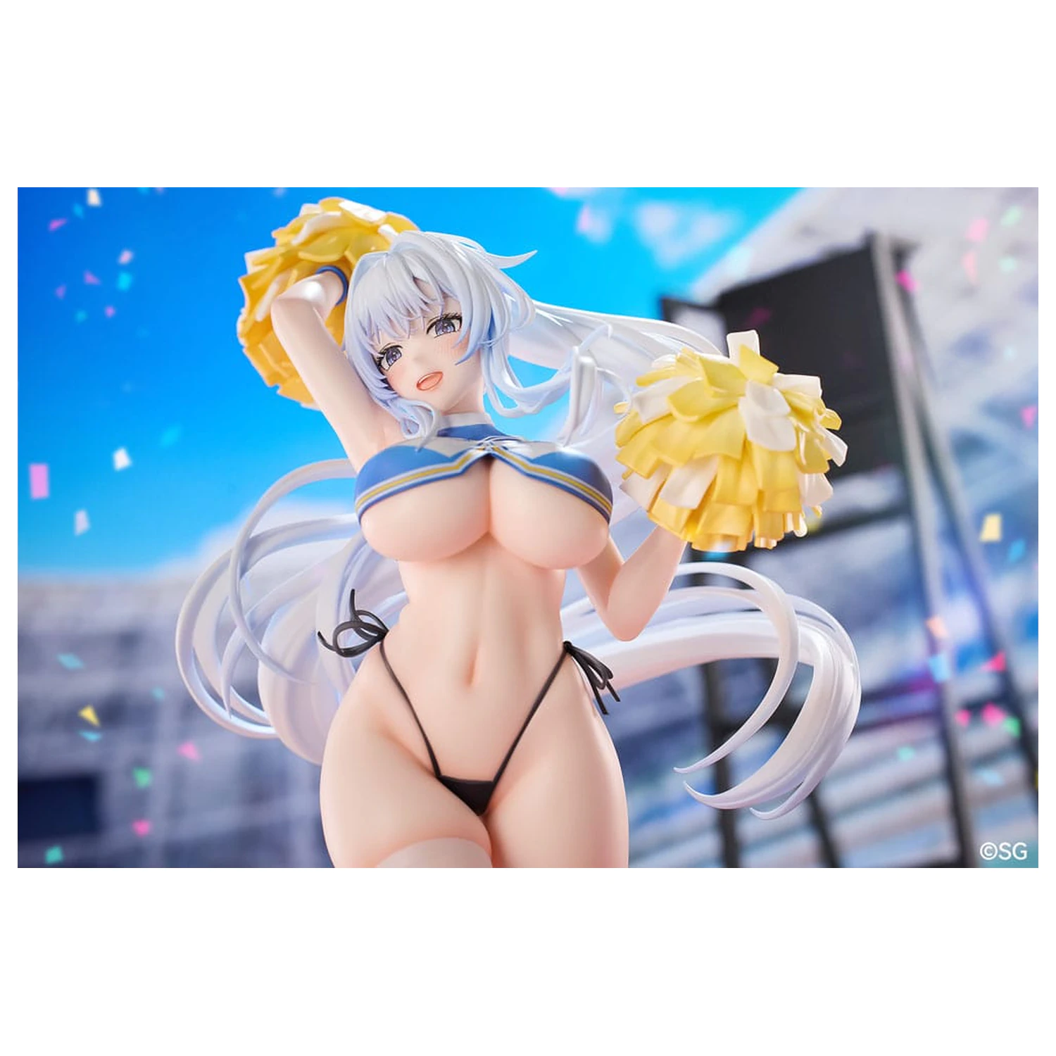 Original Character Statuie PVC 1/6 Shion Alfine Cheerleader Ver. Ilustrat de SG 30 cm poza produsului