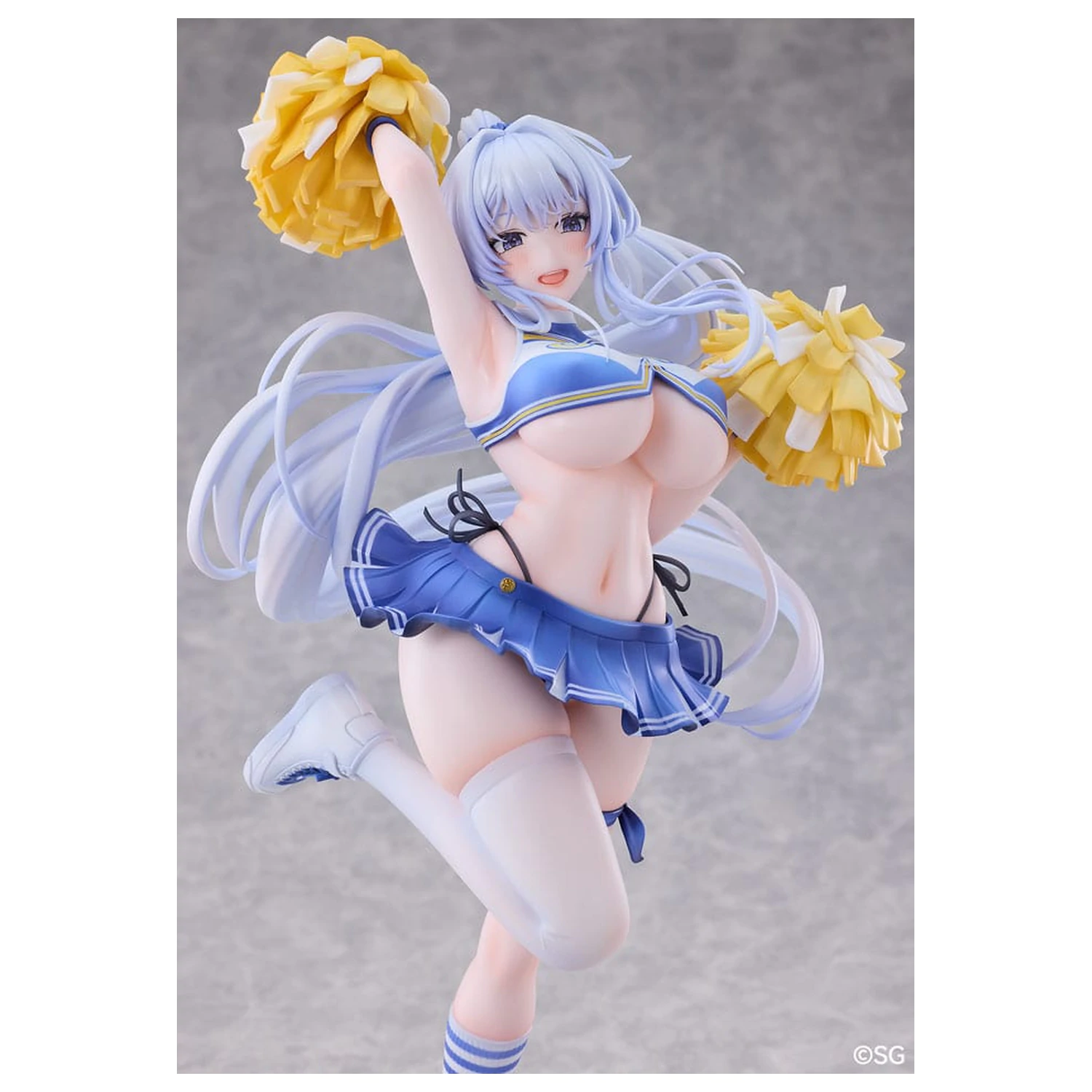 Original Character Statuie PVC 1/6 Shion Alfine Cheerleader Ver. Ilustrat de SG 30 cm poza produsului