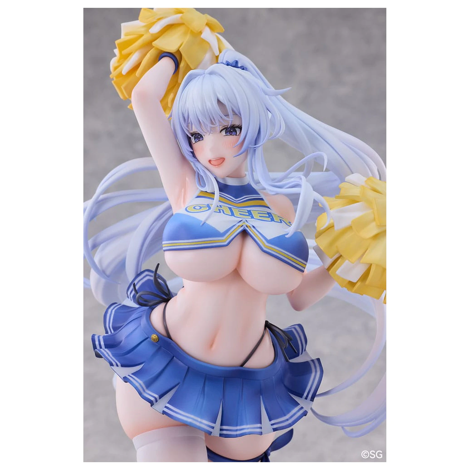 Original Character Statuie PVC 1/6 Shion Alfine Cheerleader Ver. Ilustrat de SG 30 cm poza produsului