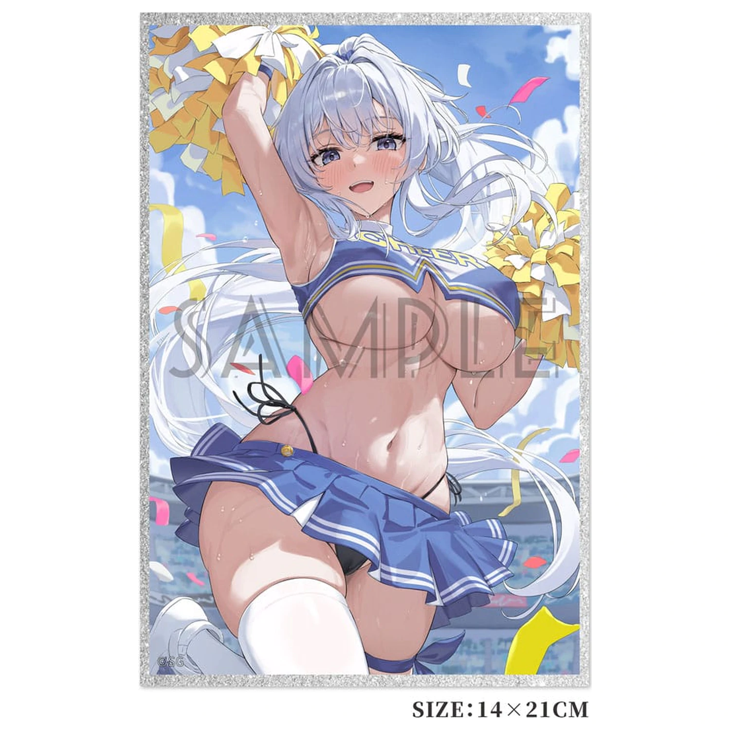 Original Character Statuie PVC 1/6 Shion Alfine Cheerleader Ver. Ilustrat de SG 30 cm poza produsului