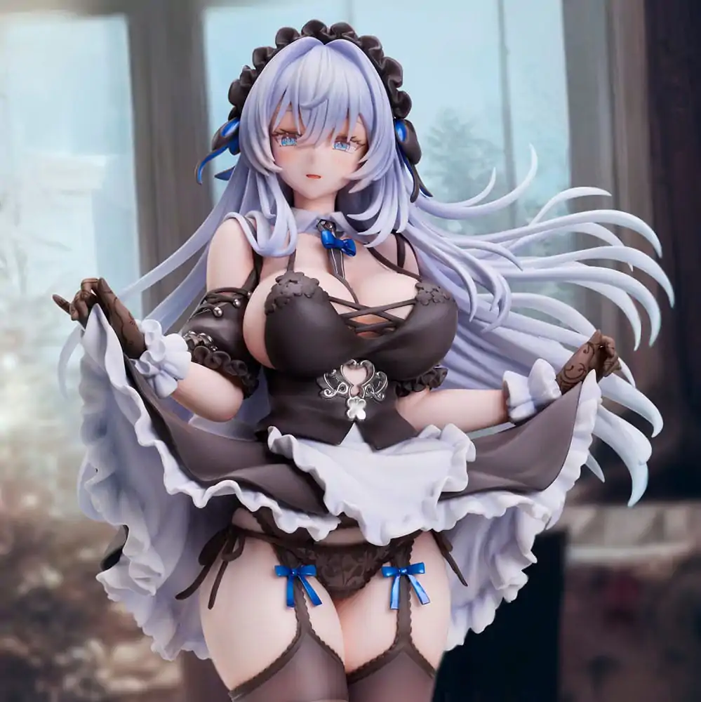 Statuie PVC Personaj Original 1/6 Shion Alfine Ilustrată de SG 28 cm poza produsului