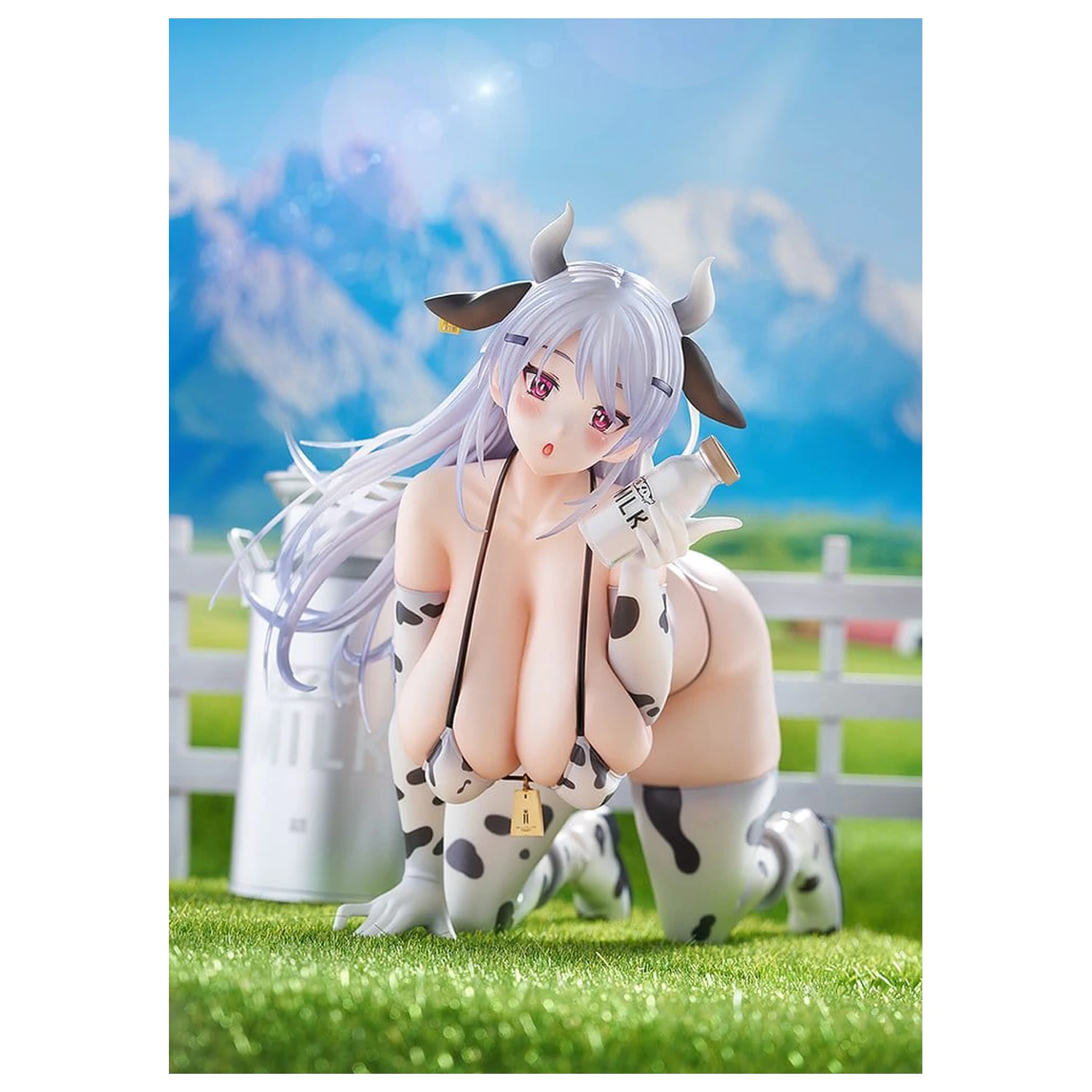 Original Character Figurina 1/6 Shion Blankness: Cow Bikini Ver. Illustration by Nadare Takamine 15 cm poza produsului