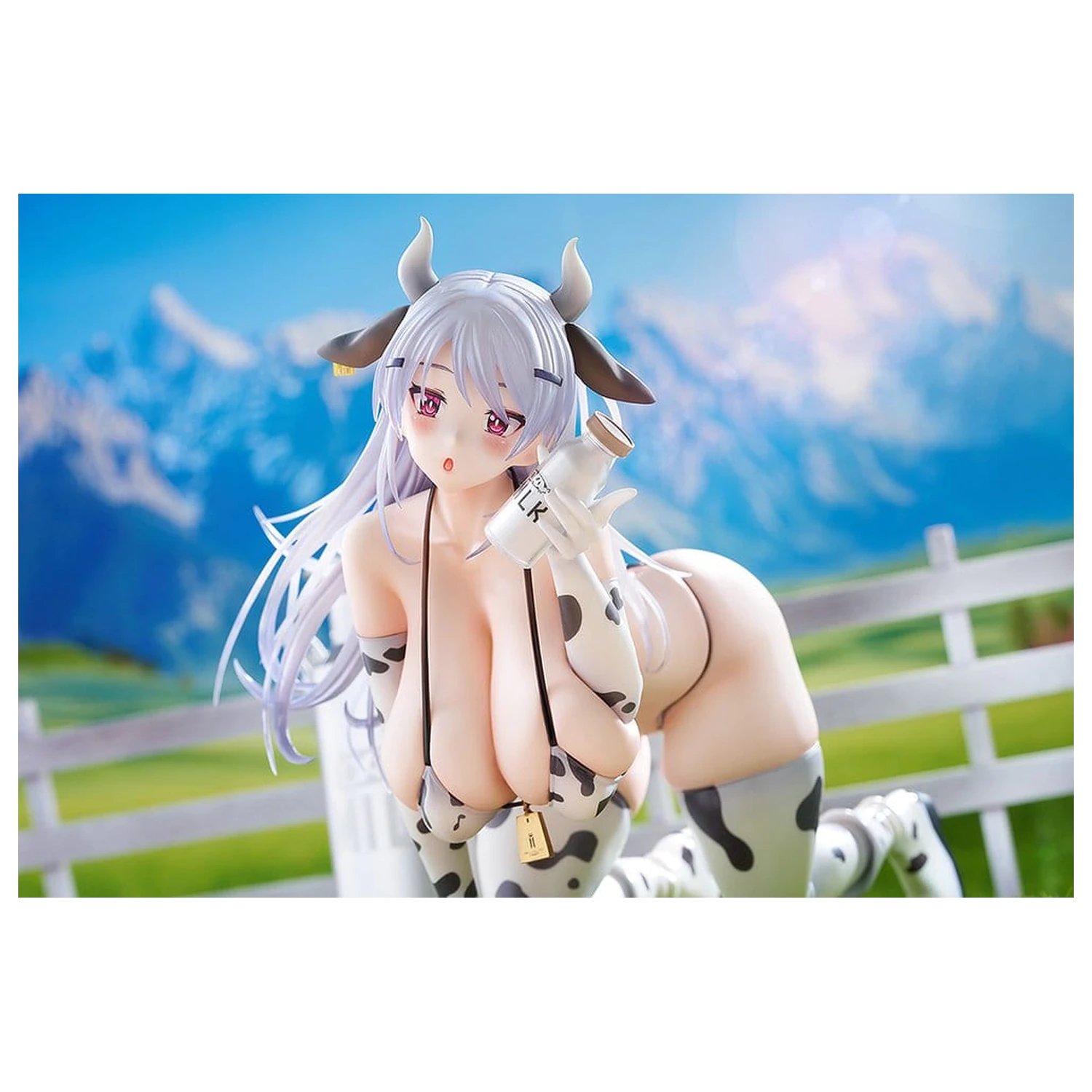 Original Character Figurina 1/6 Shion Blankness: Cow Bikini Ver. Illustration by Nadare Takamine 15 cm poza produsului