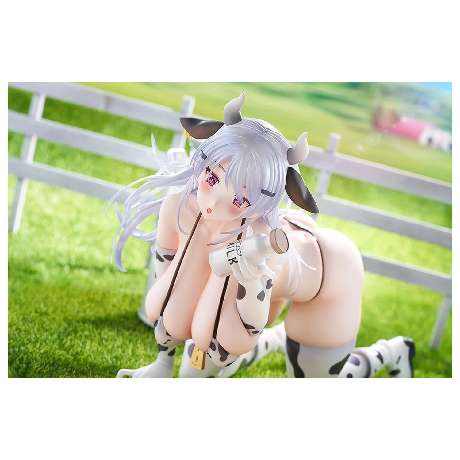 Original Character Figurina 1/6 Shion Blankness: Cow Bikini Ver. Illustration by Nadare Takamine 15 cm poza produsului