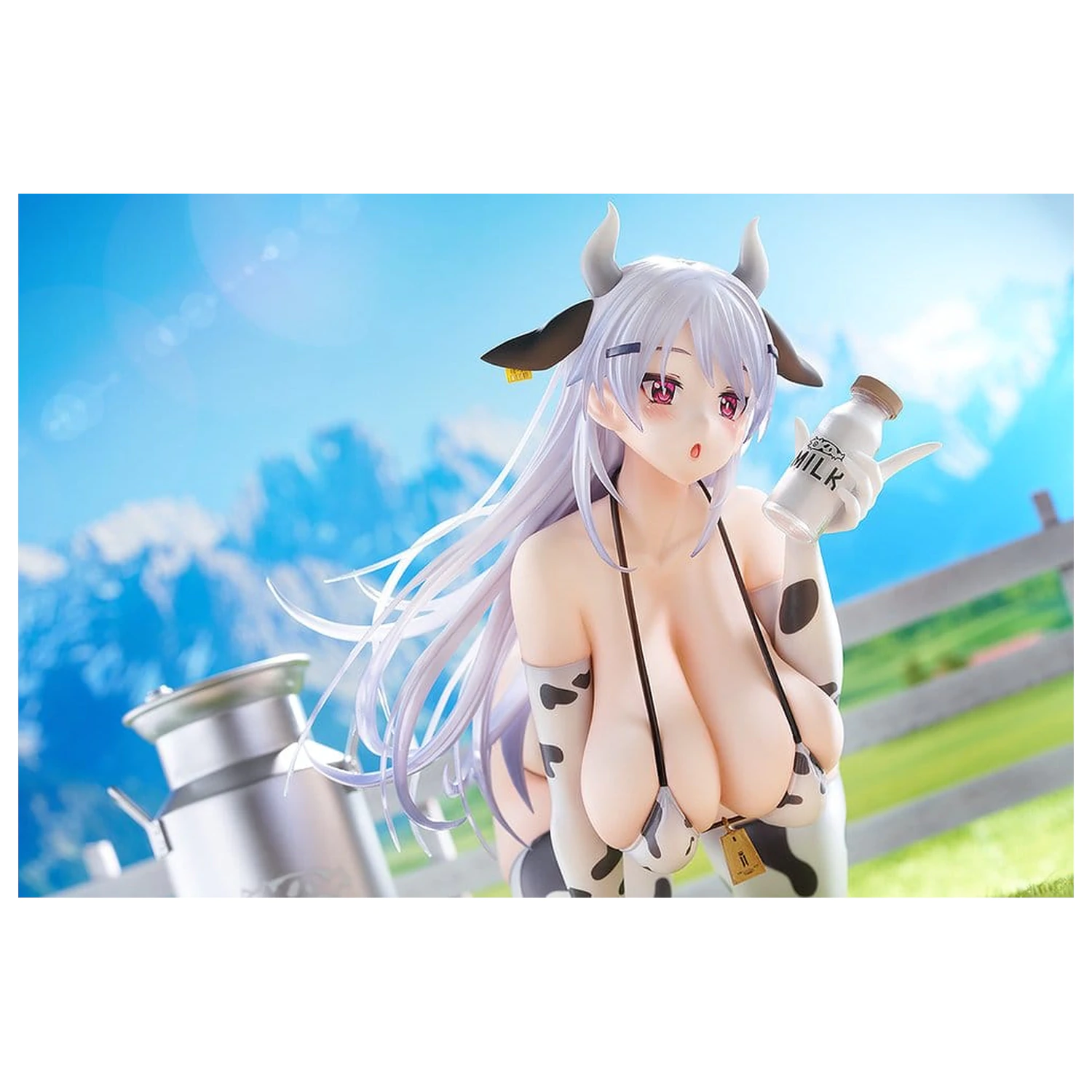 Original Character Figurina 1/6 Shion Blankness: Cow Bikini Ver. Illustration by Nadare Takamine 15 cm poza produsului