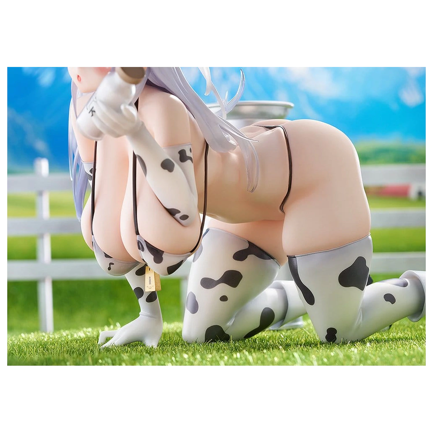 Original Character Figurina 1/6 Shion Blankness: Cow Bikini Ver. Illustration by Nadare Takamine 15 cm poza produsului