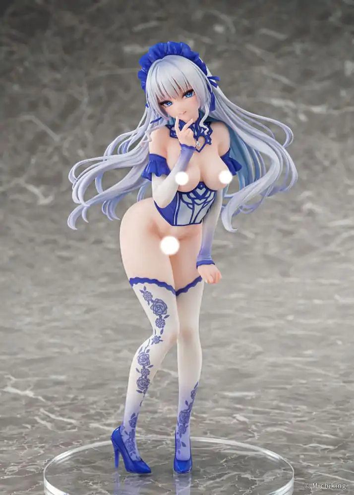Statuie PVC Original Character 1/6 Shion Blue Butterfly Illustration by Michiking 27 cm poza produsului