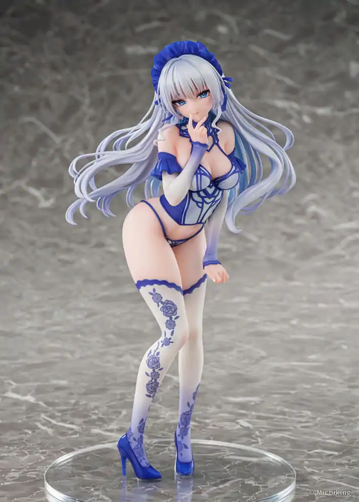Statuie PVC Original Character 1/6 Shion Blue Butterfly Illustration by Michiking 27 cm poza produsului