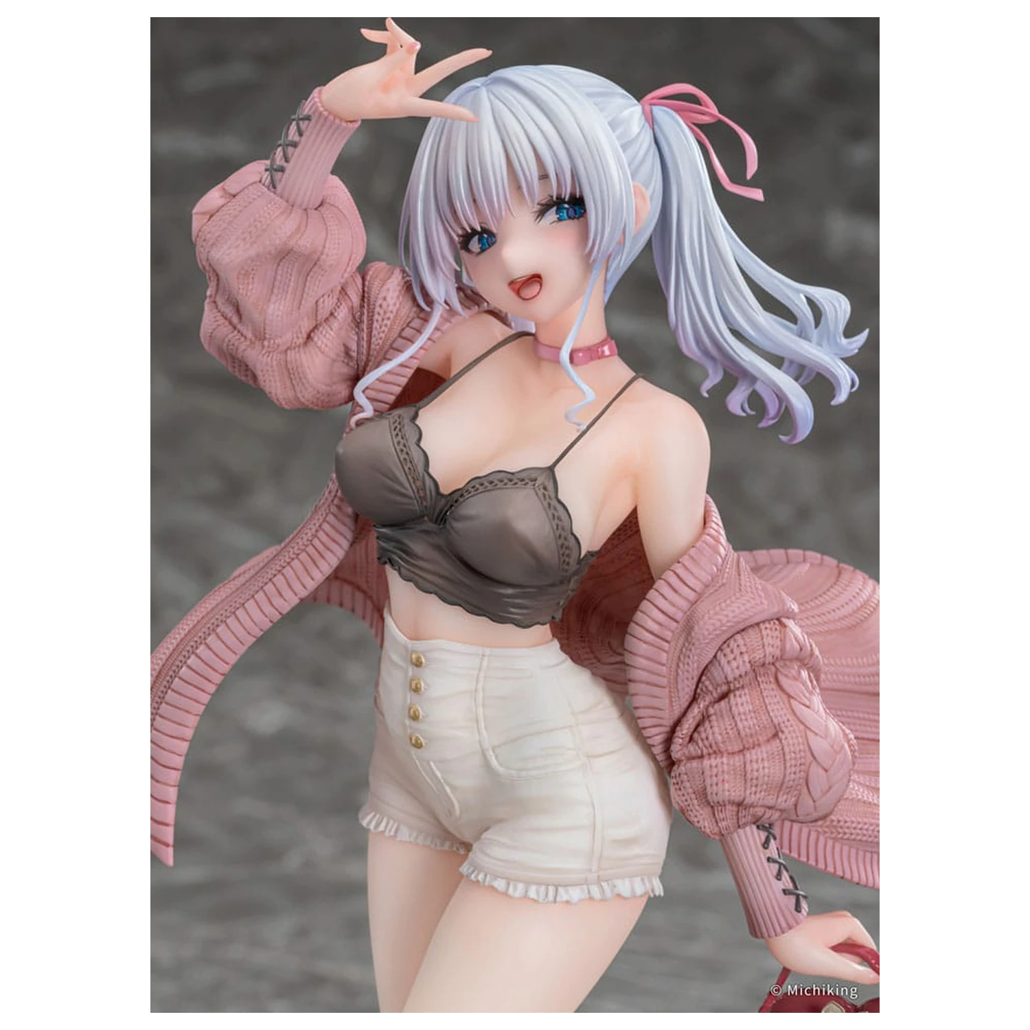 Statuie PVC Original Character 1/6 Shion Passion Pink Illustration by Michiking 27 cm poza produsului
