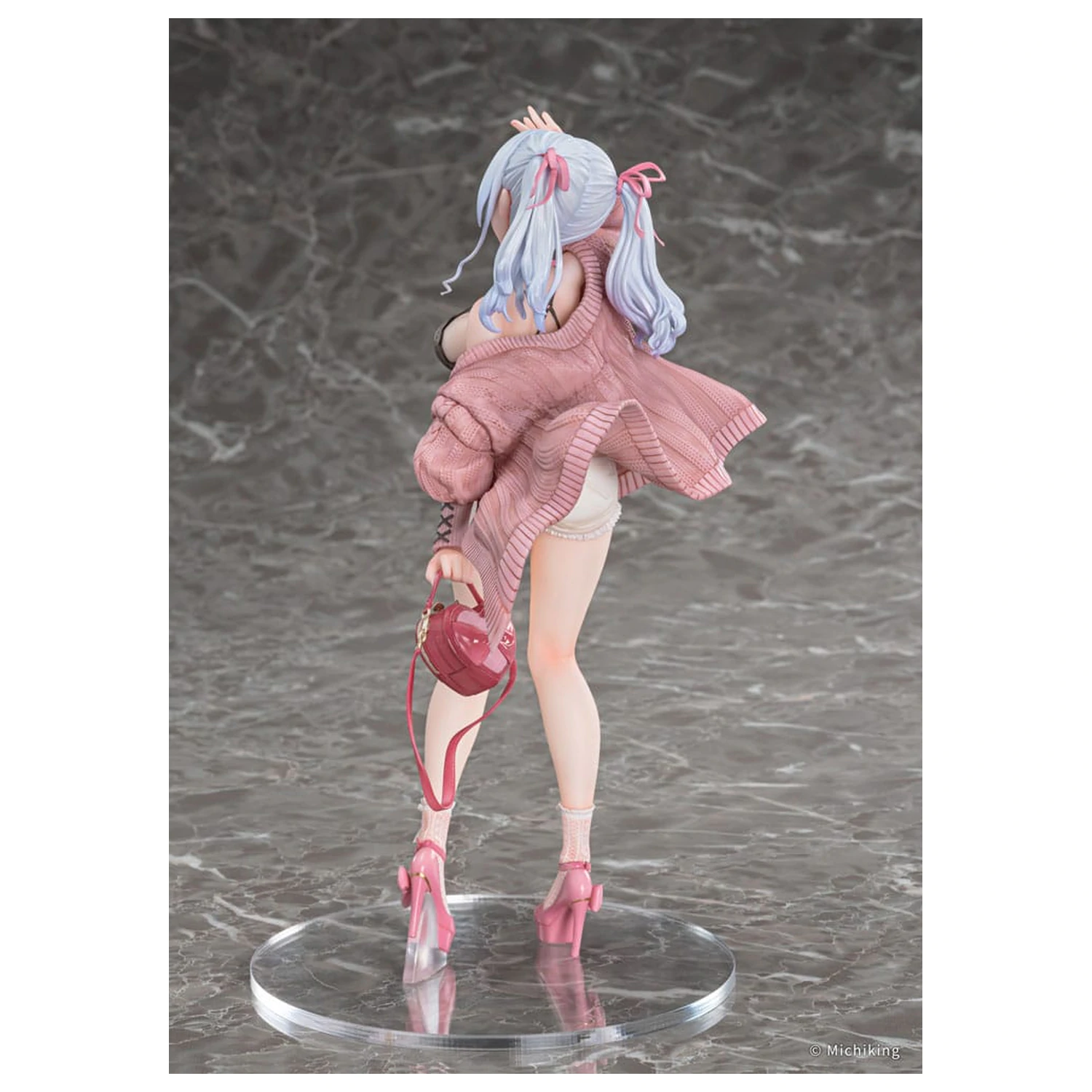 Statuie PVC Original Character 1/6 Shion Passion Pink Illustration by Michiking 27 cm poza produsului