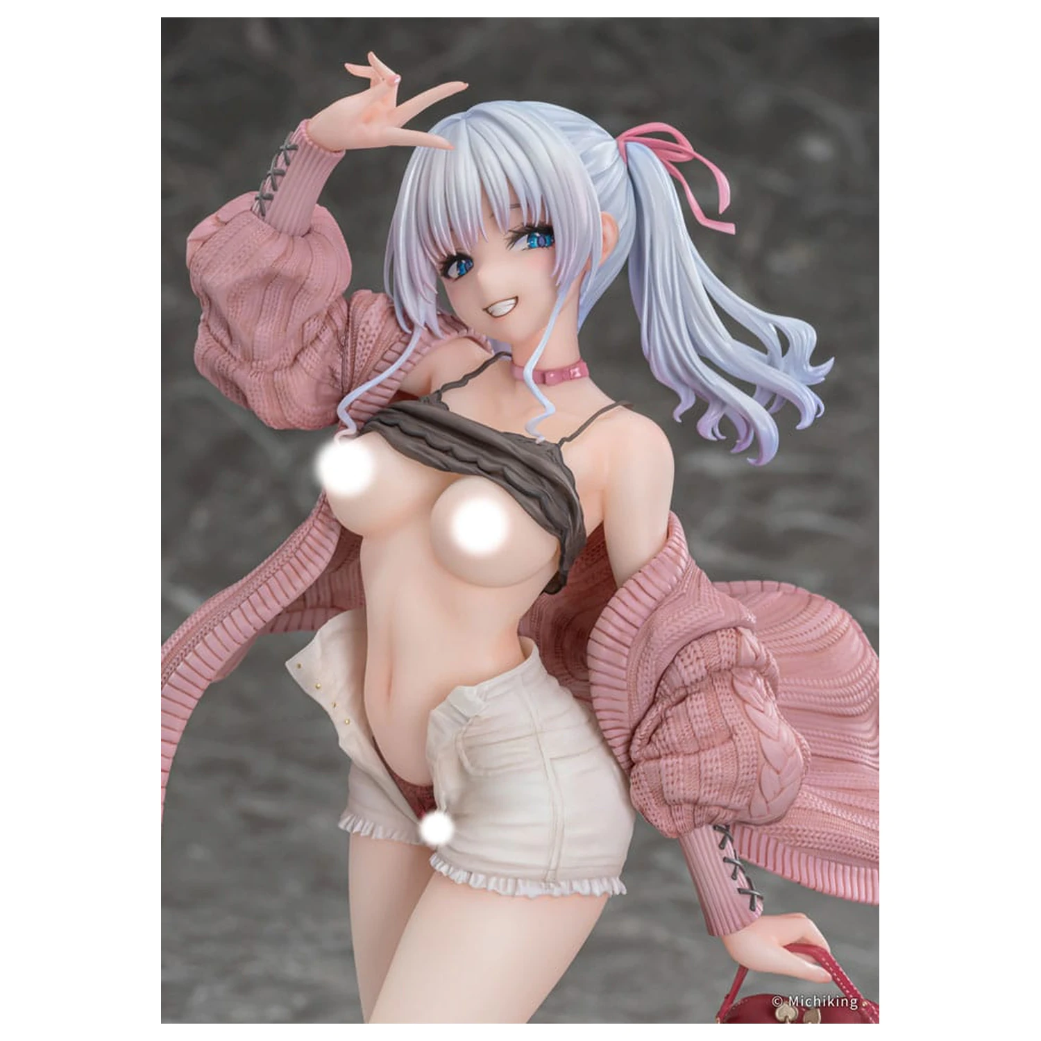 Statuie PVC Original Character 1/6 Shion Passion Pink Illustration by Michiking 27 cm poza produsului