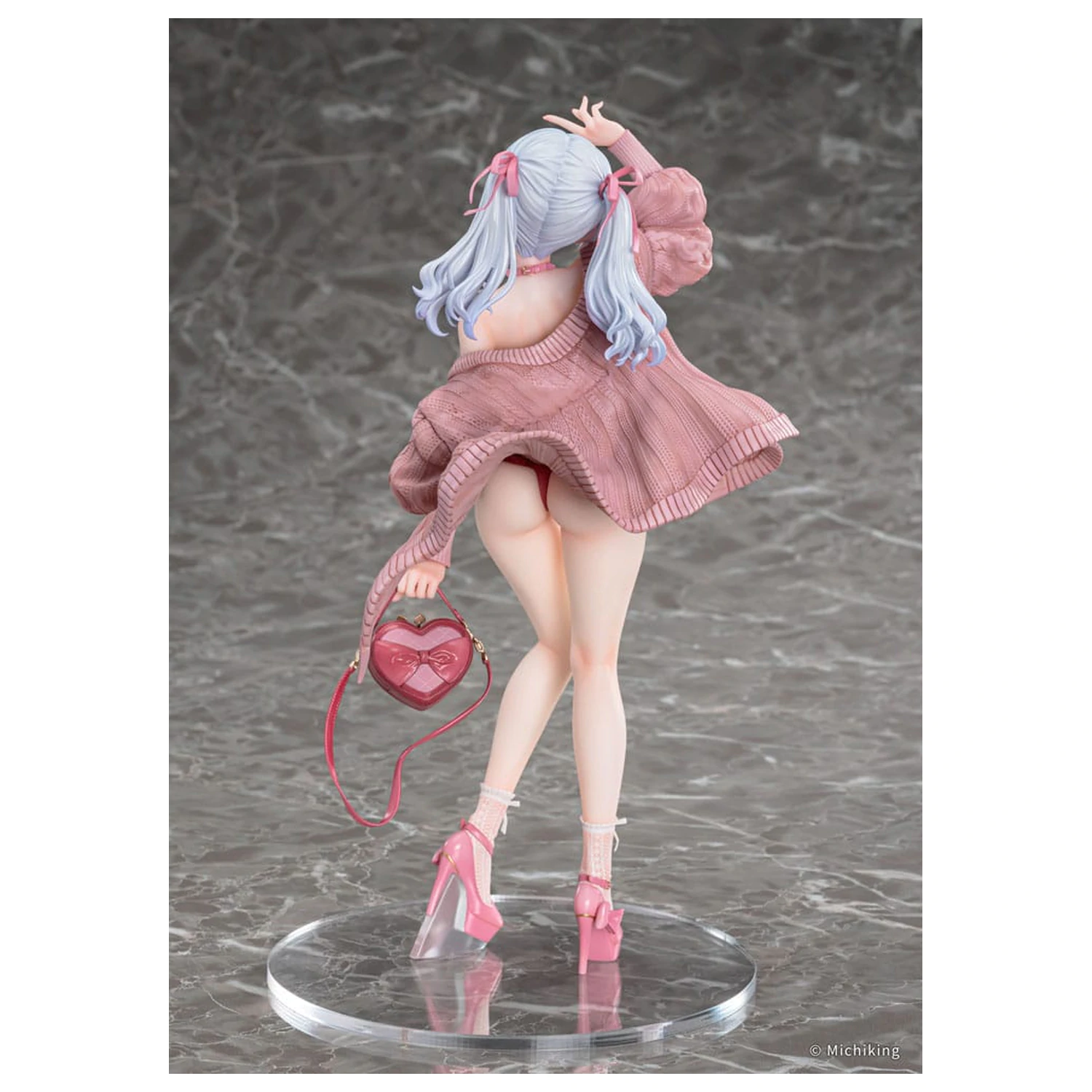 Statuie PVC Original Character 1/6 Shion Passion Pink Illustration by Michiking 27 cm poza produsului