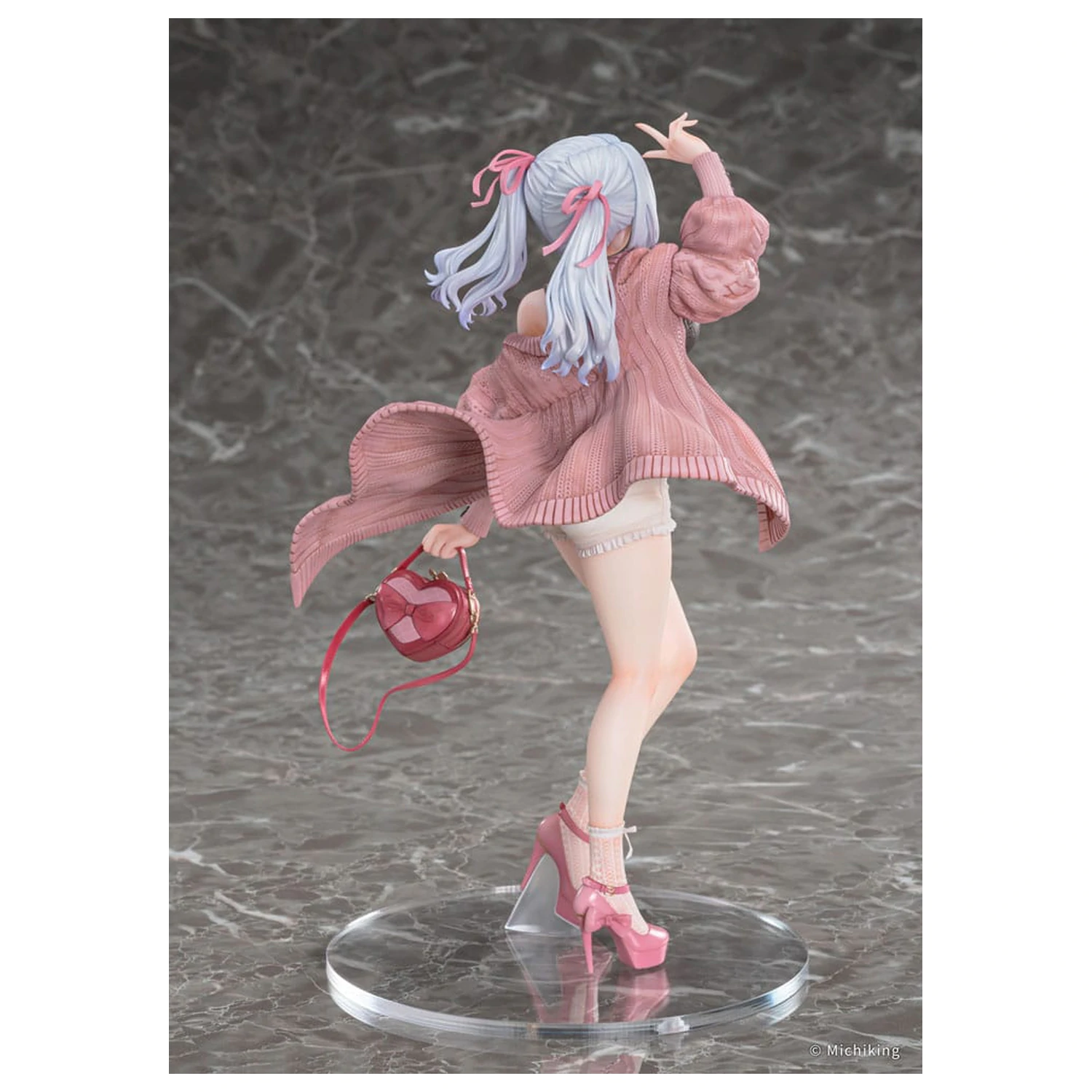 Statuie PVC Original Character 1/6 Shion Passion Pink Illustration by Michiking 27 cm poza produsului