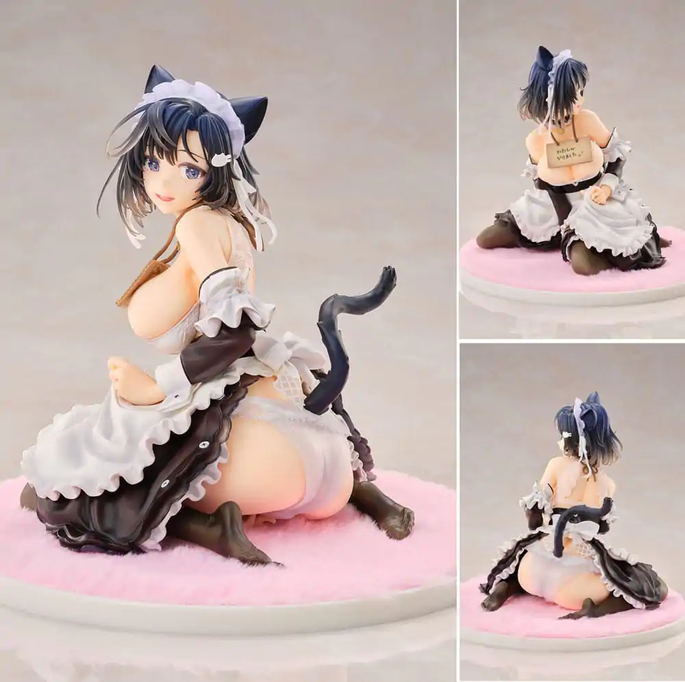 Original Character PVC 1/6 Shiori Sakuragi design de Souji Hougu 15 cm poza produsului