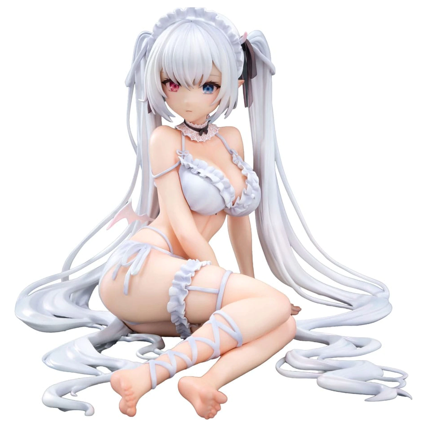 Original Character Statuie 1/6 Shiraga Luna-chan de Kome Shirokasu 15 cm poza produsului