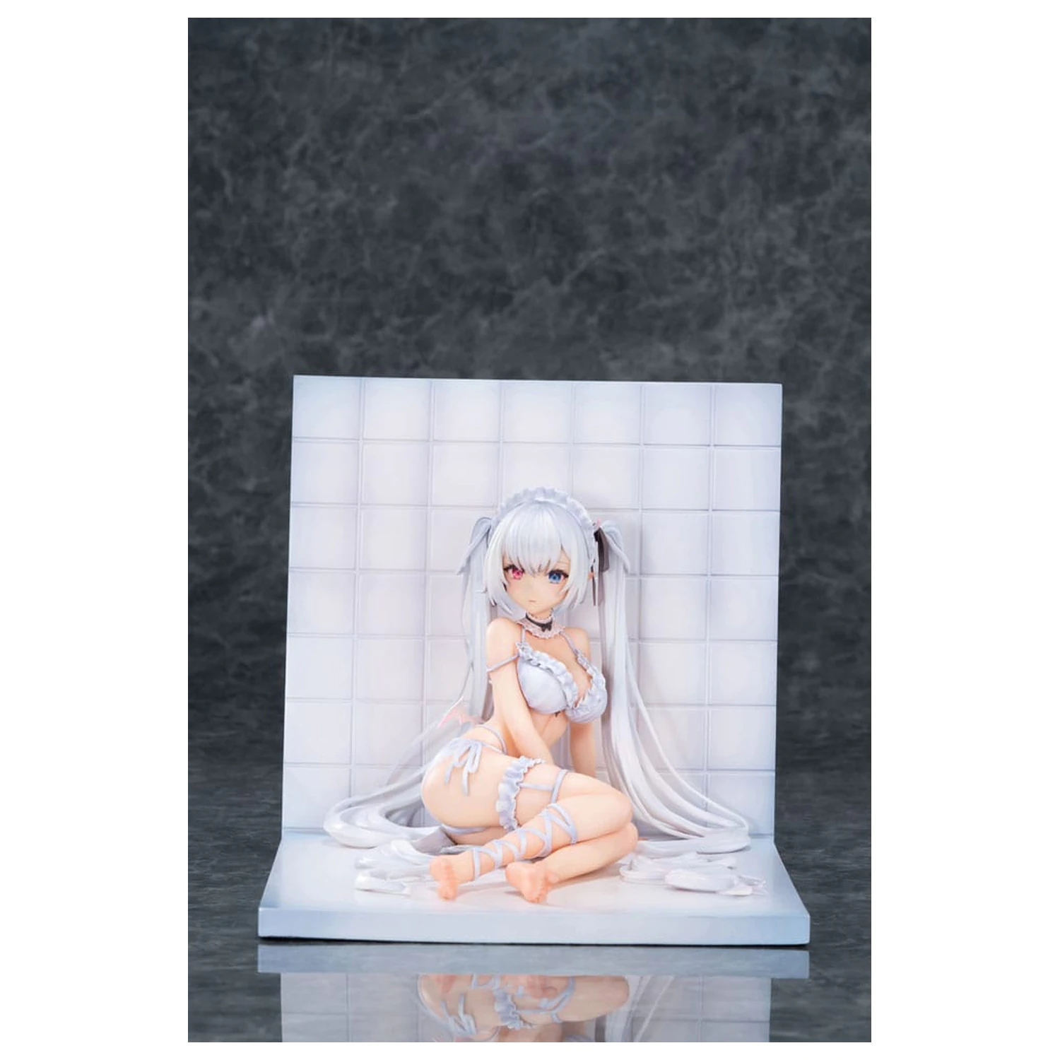 Original Character Statuie 1/6 Shiraga Luna-chan de Kome Shirokasu 15 cm poza produsului