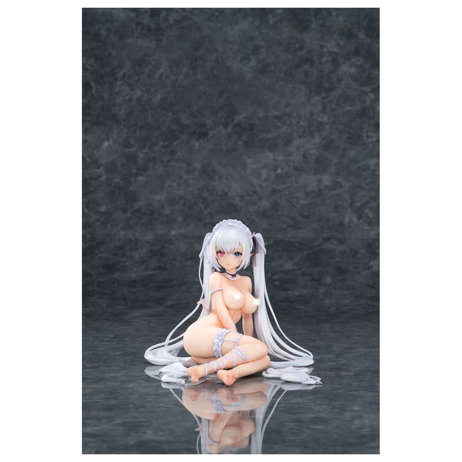 Original Character Statuie 1/6 Shiraga Luna-chan de Kome Shirokasu 15 cm poza produsului