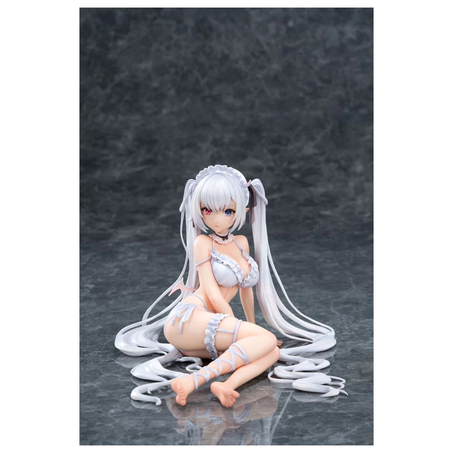 Original Character Statuie 1/6 Shiraga Luna-chan de Kome Shirokasu 15 cm poza produsului
