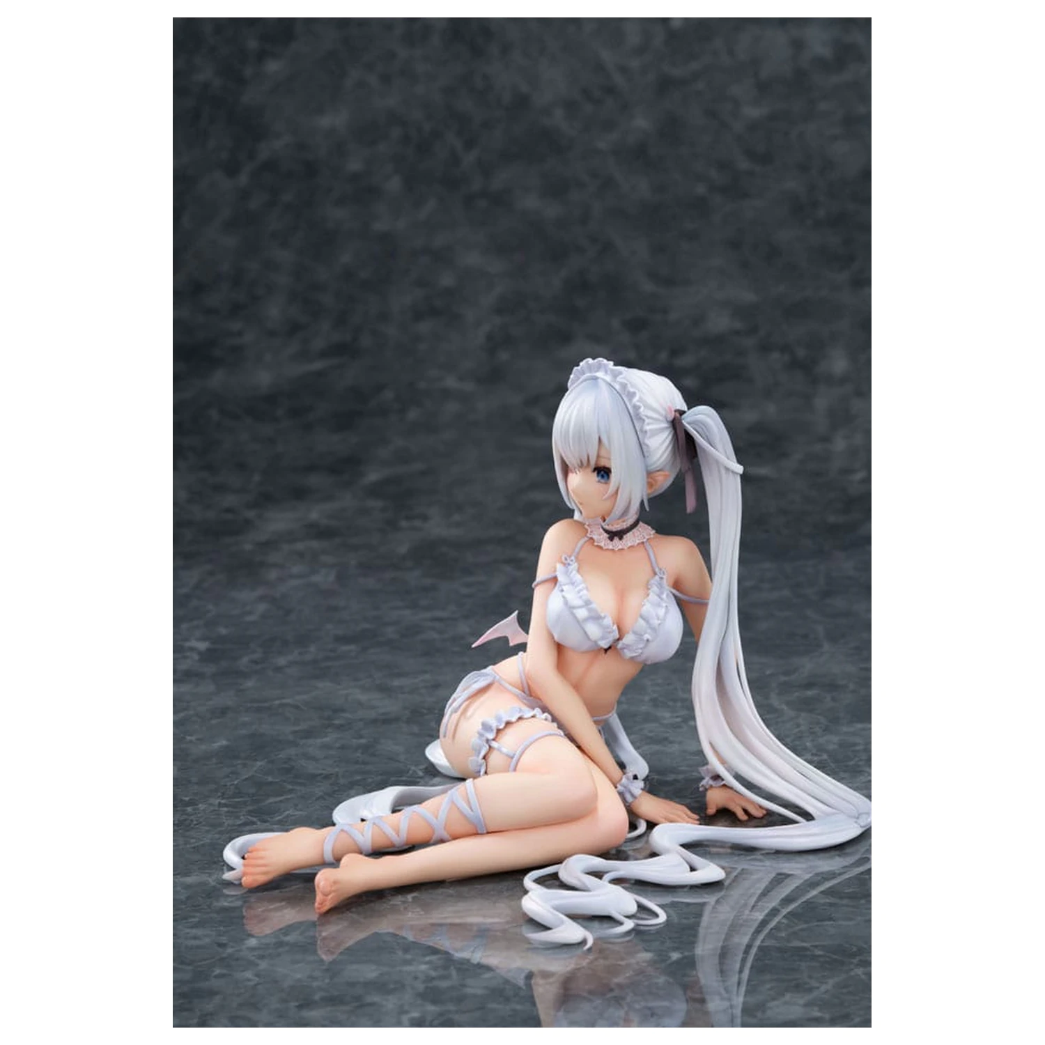 Original Character Statuie 1/6 Shiraga Luna-chan de Kome Shirokasu 15 cm poza produsului