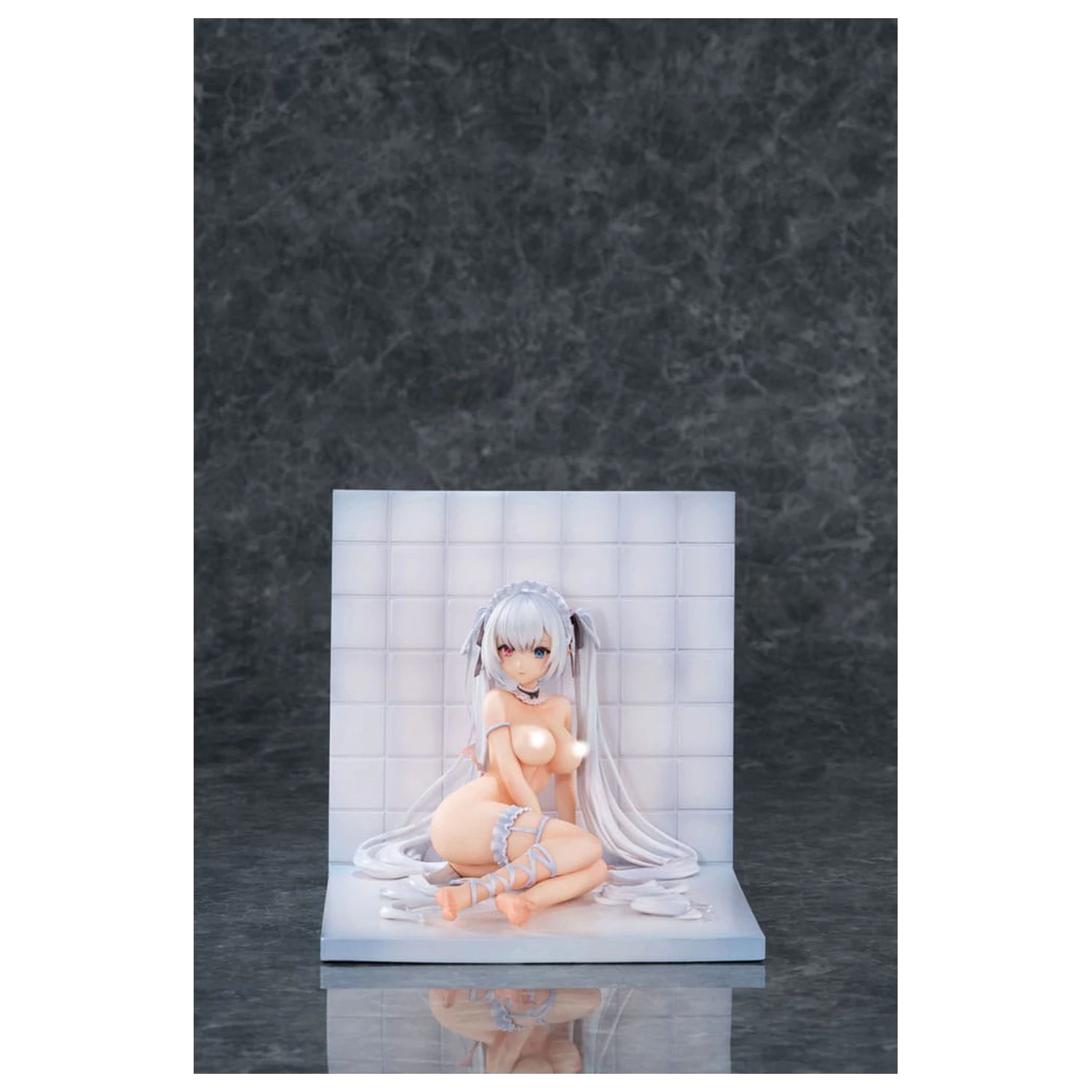 Original Character Statuie 1/6 Shiraga Luna-chan de Kome Shirokasu 15 cm poza produsului