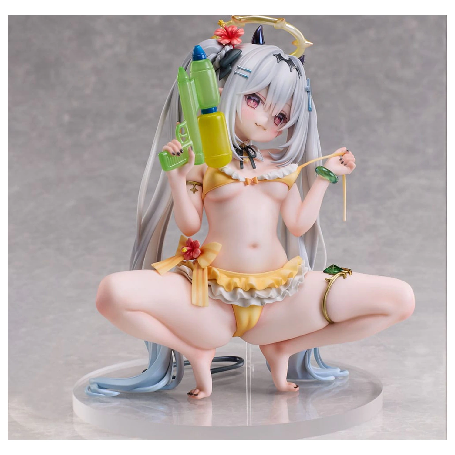 Original Character Statuie PVC 1/6 Fata cu par argintiu Ilustrata de Chihiro 18 cm poza produsului