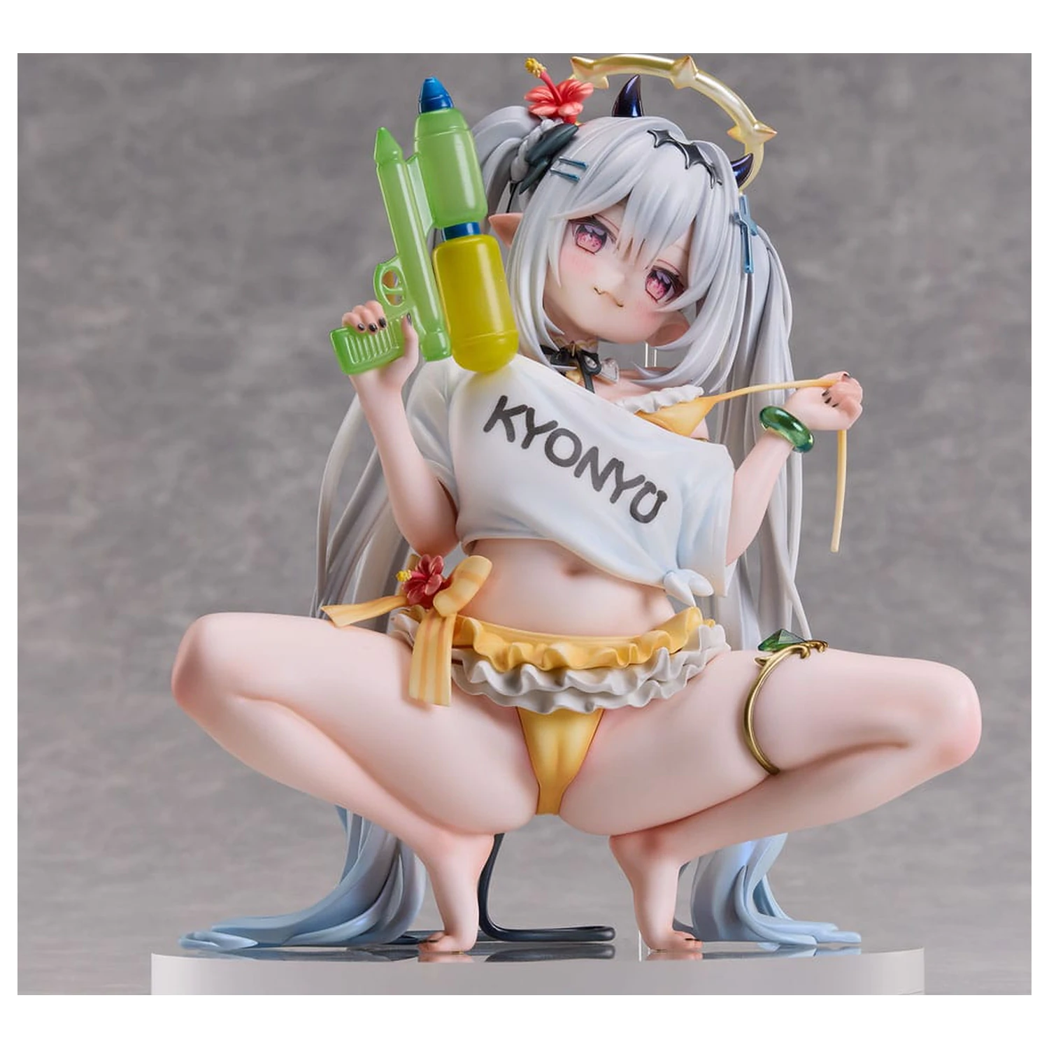 Original Character Statuie PVC 1/6 Fata cu par argintiu Ilustrata de Chihiro 18 cm poza produsului