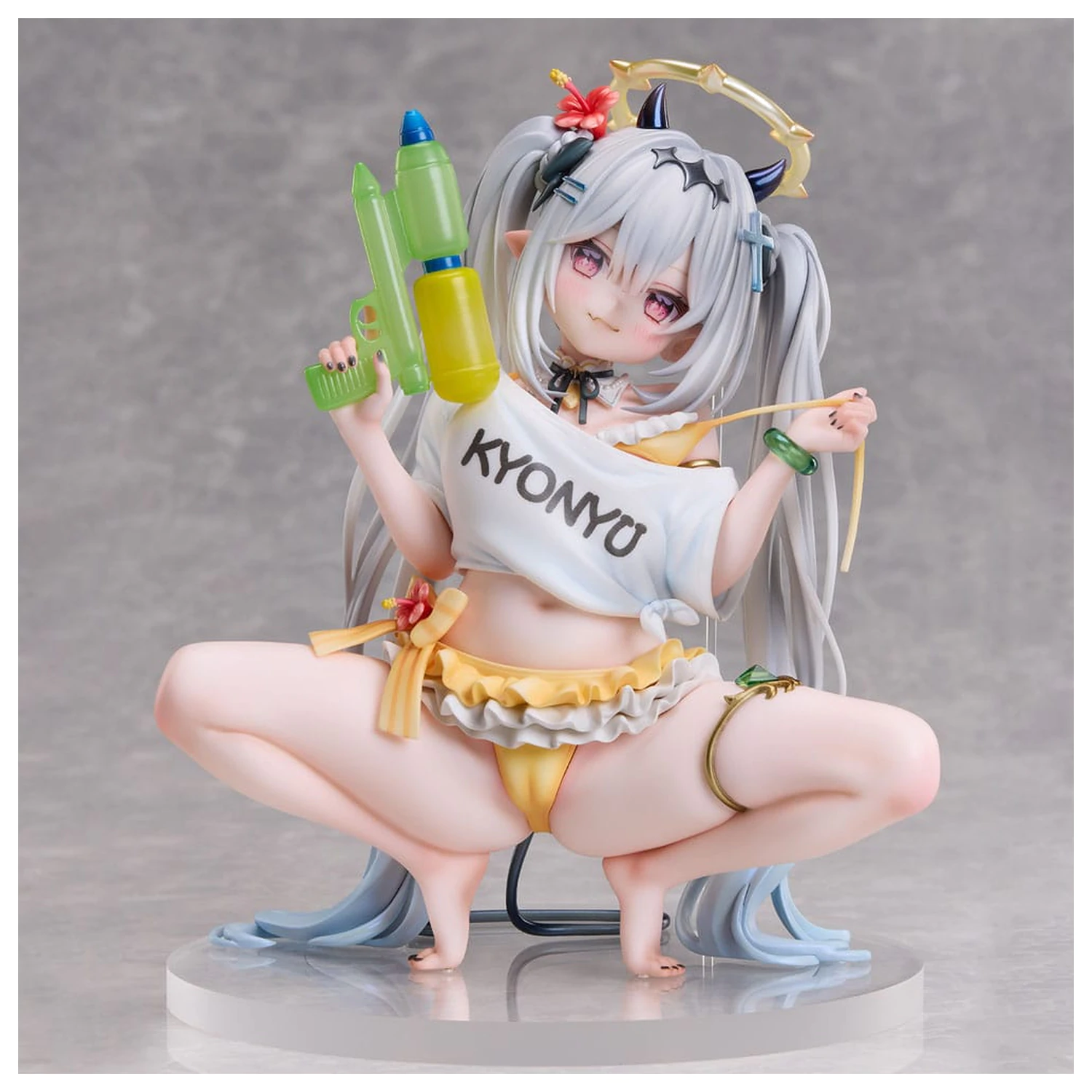 Original Character Statuie PVC 1/6 Fata cu par argintiu Ilustrata de Chihiro 18 cm poza produsului