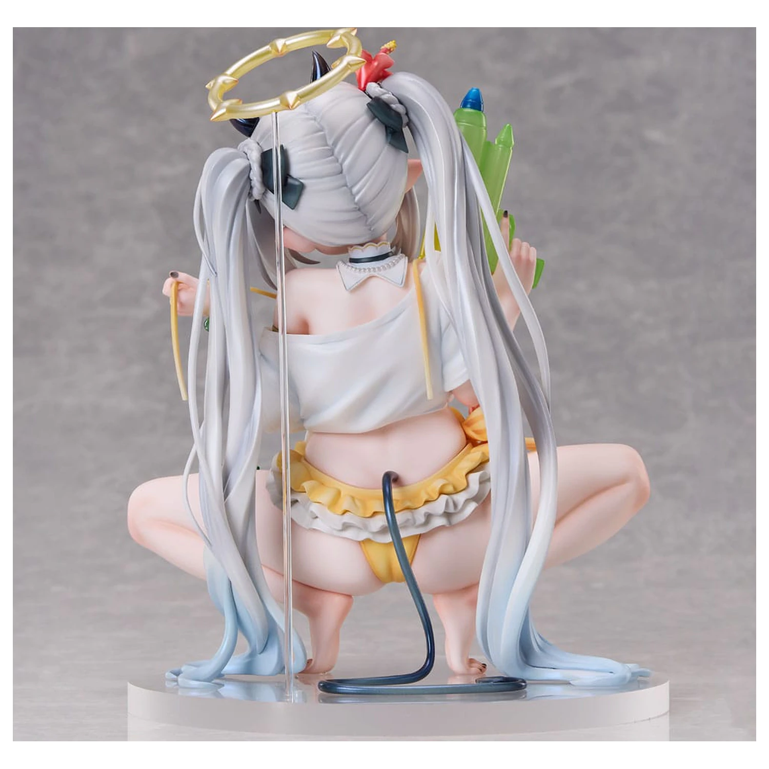 Original Character Statuie PVC 1/6 Fata cu par argintiu Ilustrata de Chihiro 18 cm poza produsului