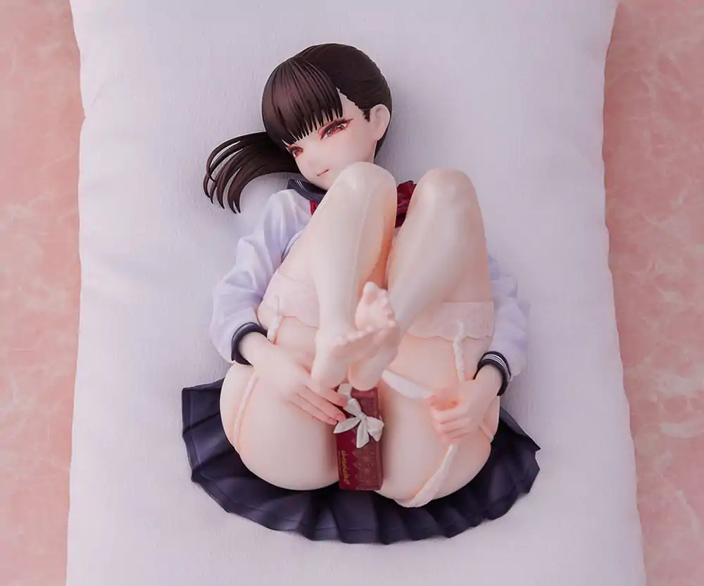 Statuie PVC personaj original 1/6 Sora prietenă Choco Ilustrație de Daiki Kase 10 cm poza produsului