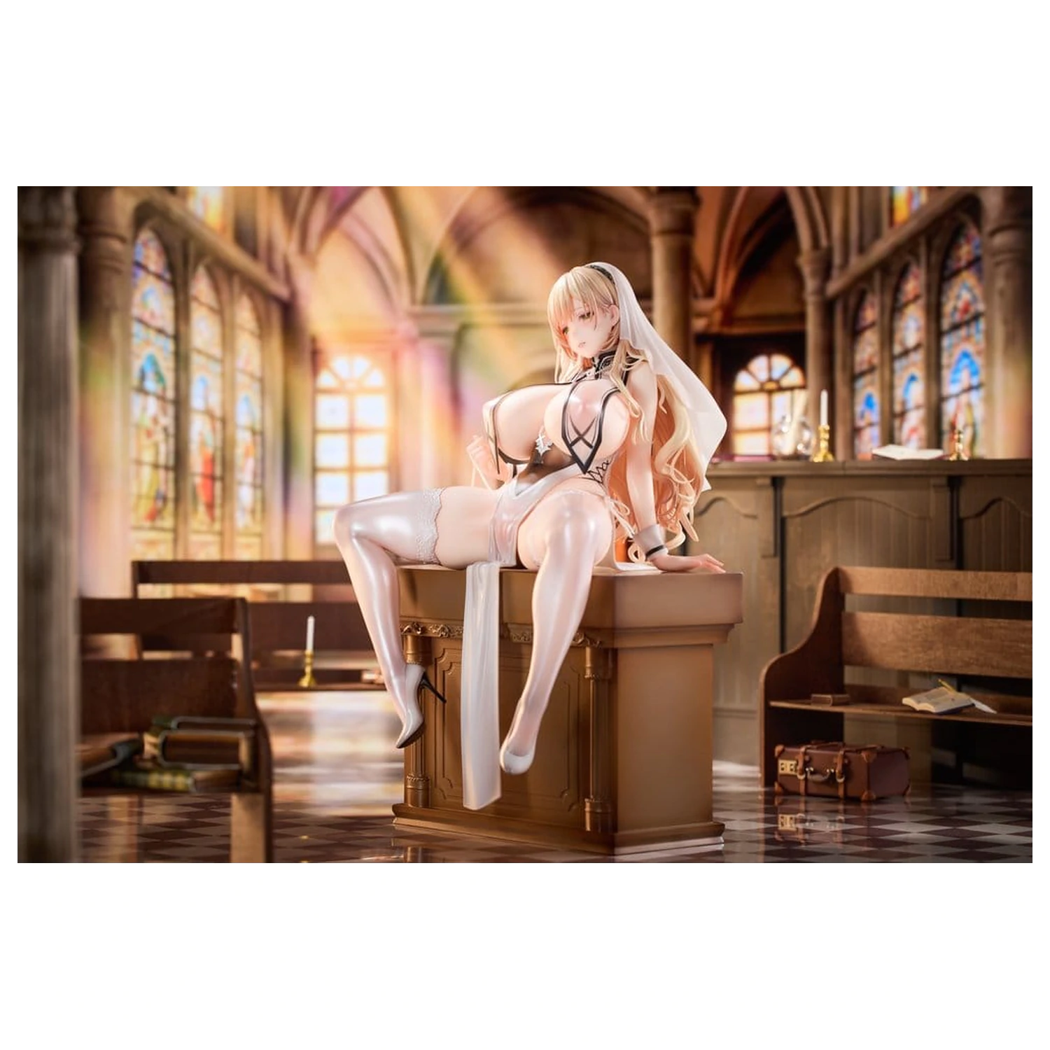 Original Character figura din PVC 1/6 Sister Alicia Illustrated by Mumi Gomi 27 cm poza produsului