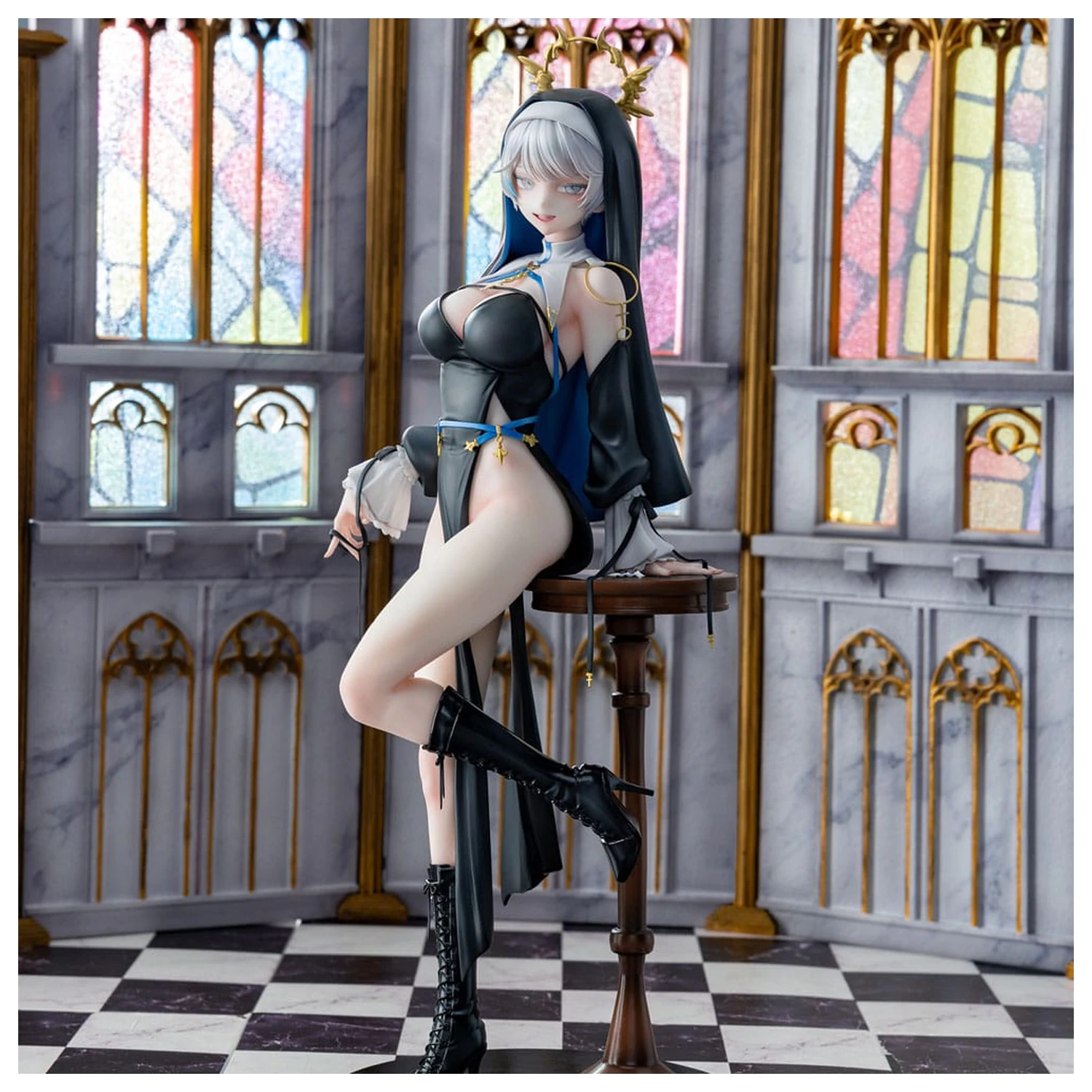 Original Character statuie PVC 1/6 Sister Anastasia Illustrated by Ohisashiburi Deluxe Edition 28 cm poza produsului