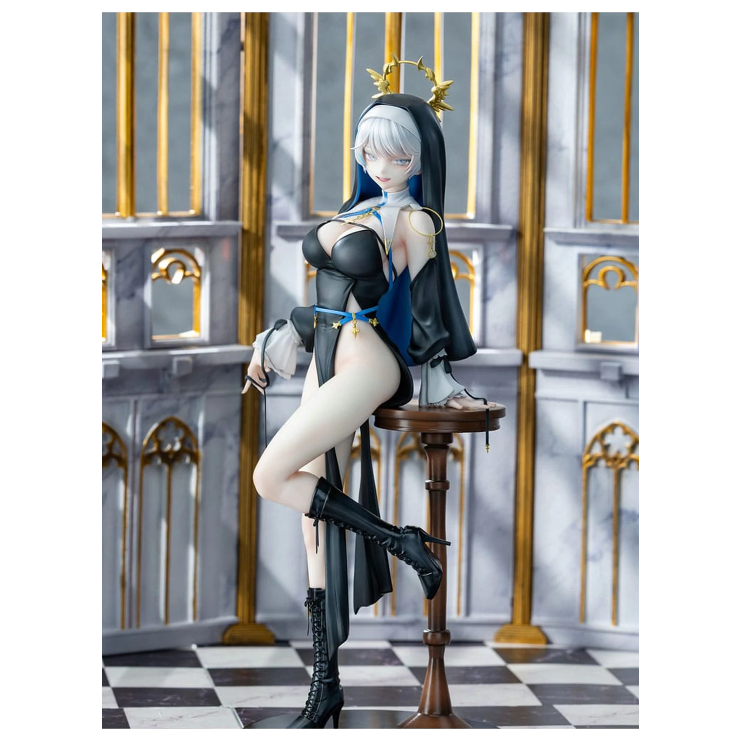 Original Character statuie PVC 1/6 Sister Anastasia Illustrated by Ohisashiburi Deluxe Edition 28 cm poza produsului