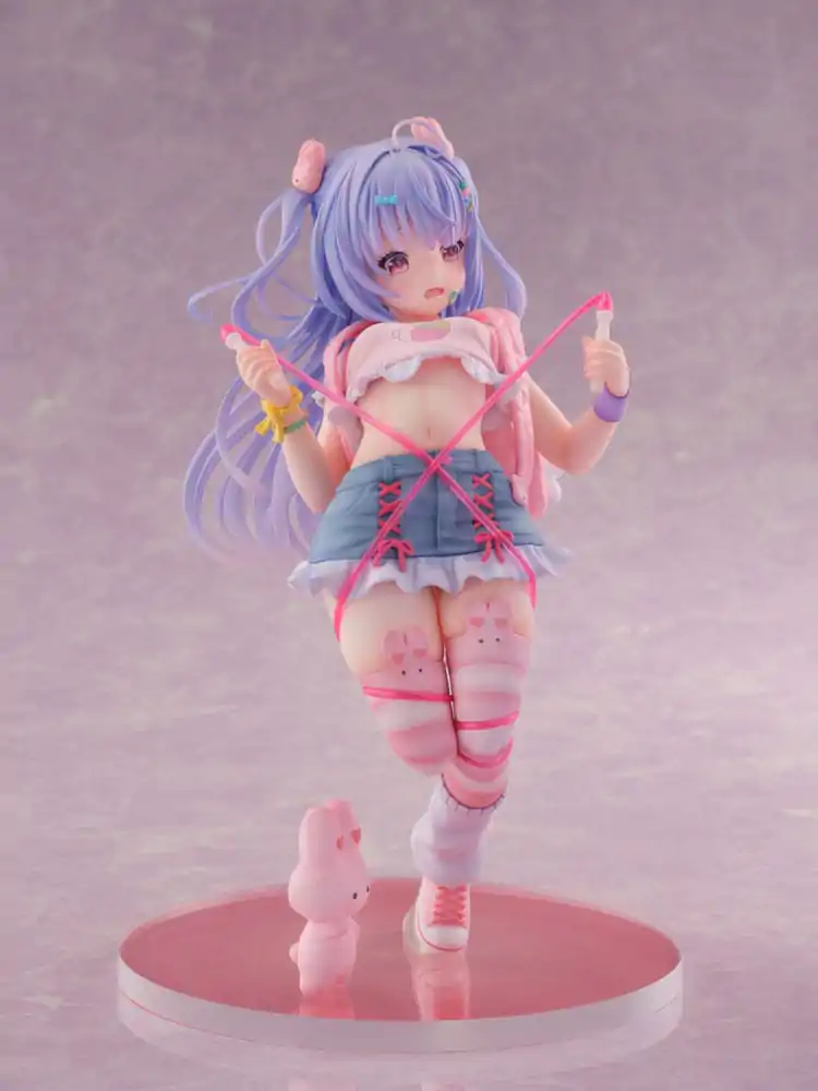 Statuie PVC Personaj Original 1/6 Fată cu Coarda de Sărit Miu Hazuki ilustrație de Yuyuko 22 cm poza produsului